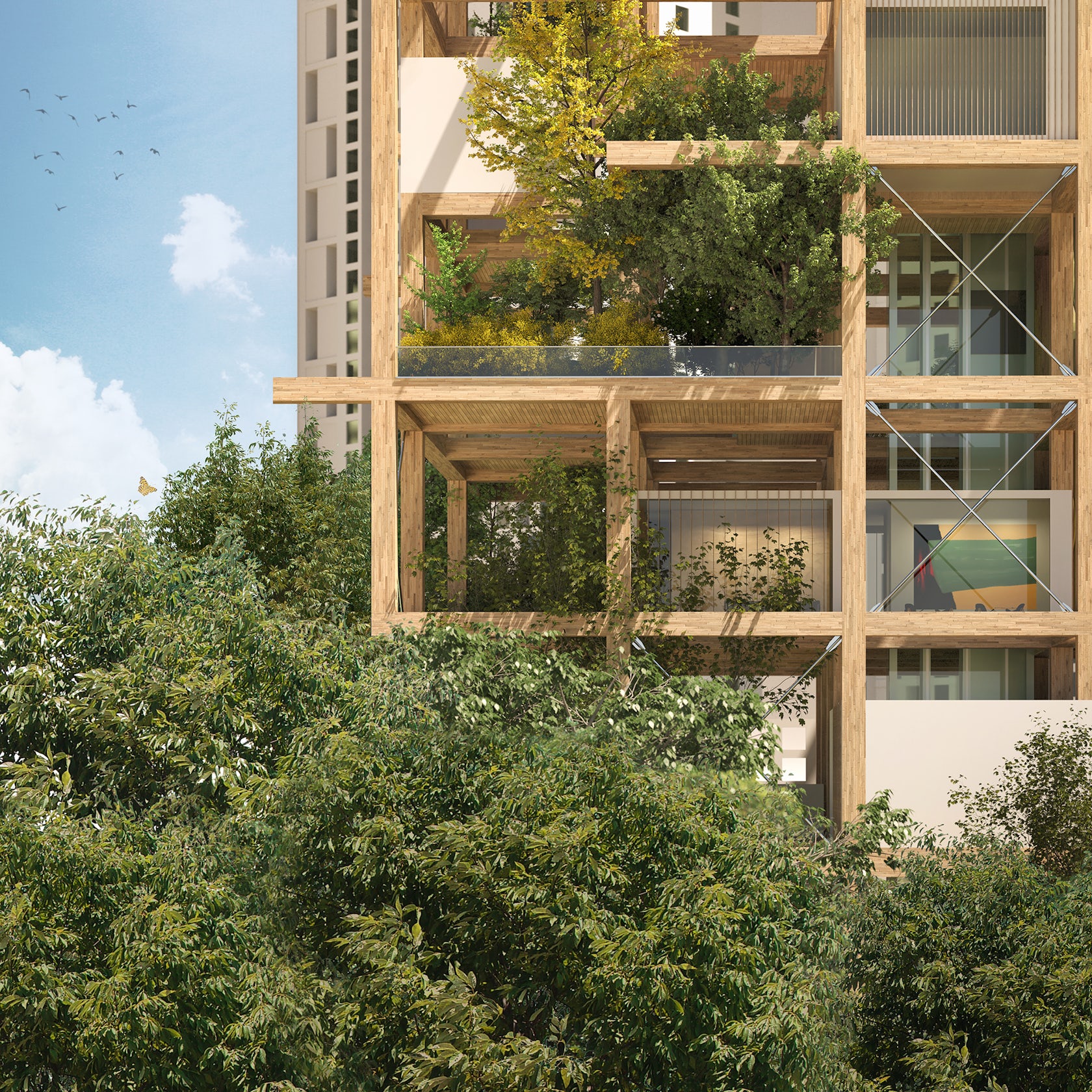 © Matteo Cainer Architecture