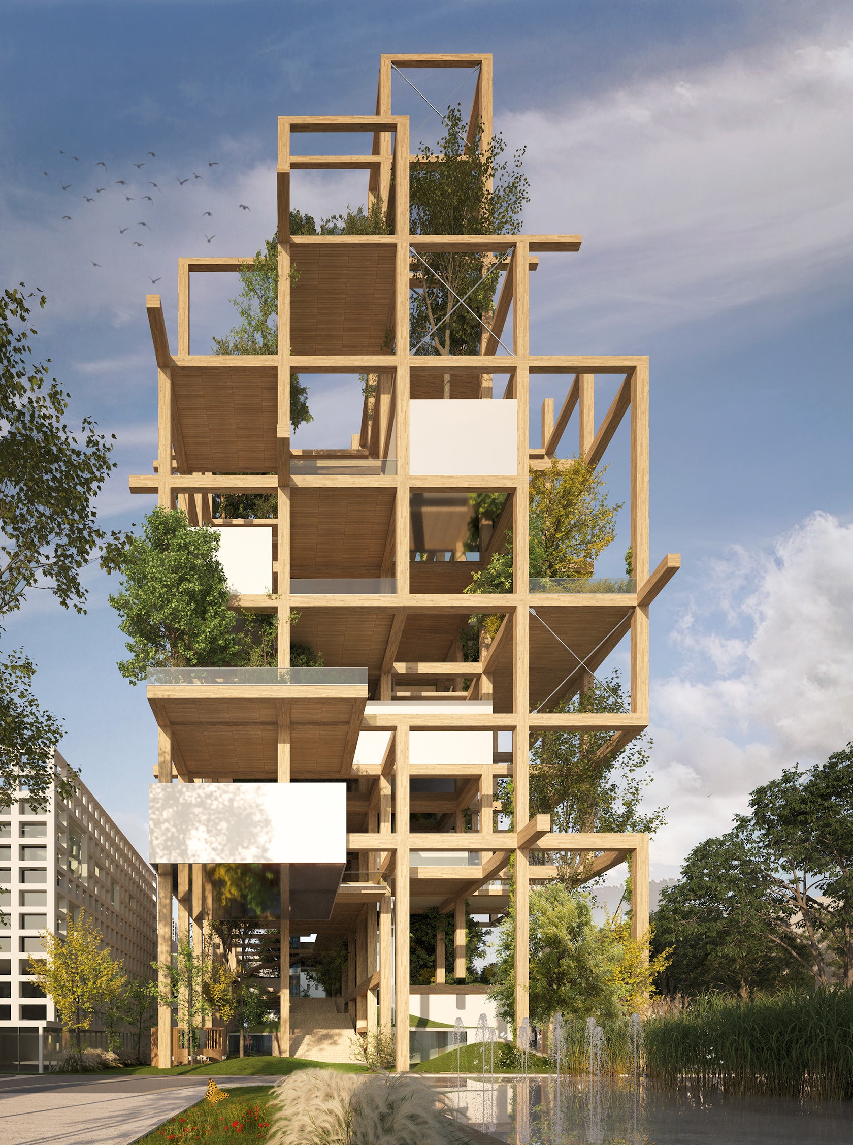 © Matteo Cainer Architecture