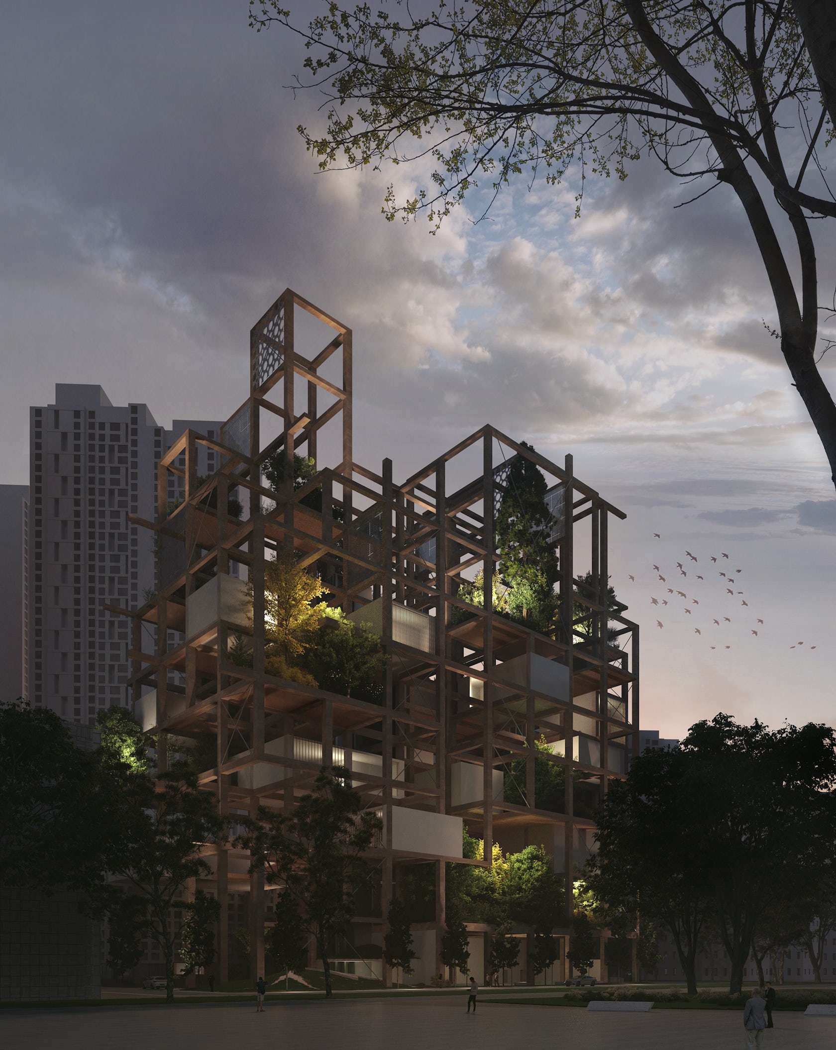 © Matteo Cainer Architecture
