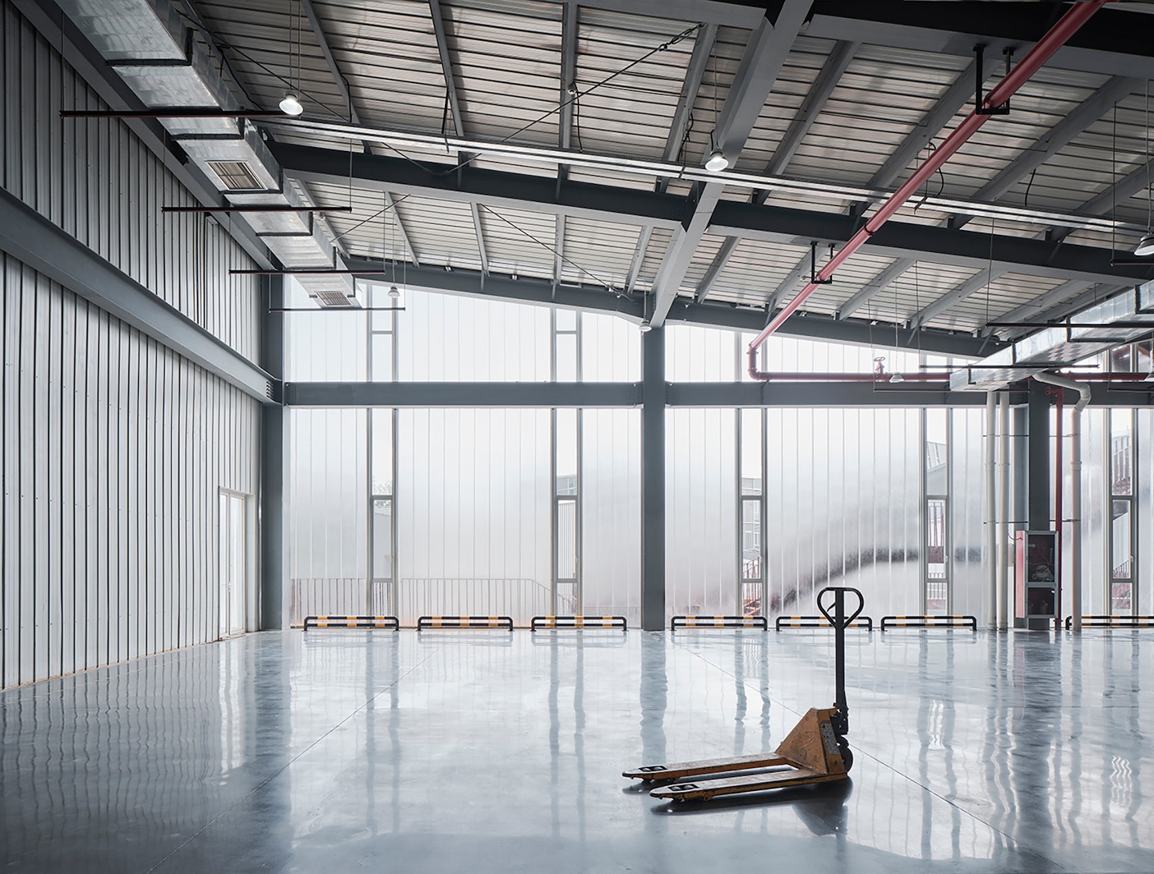 Zhejiang Perfect Production Factory (Phase1) by line+ studio - Architizer