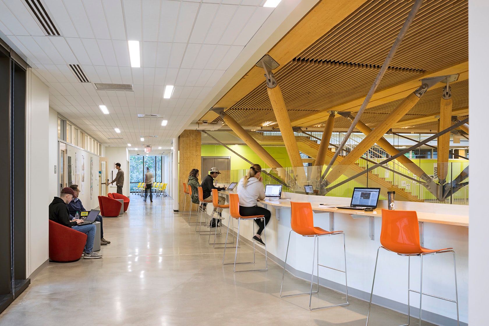 John W. Olver Design Building at UMass Amherst by Leers Weinzapfel