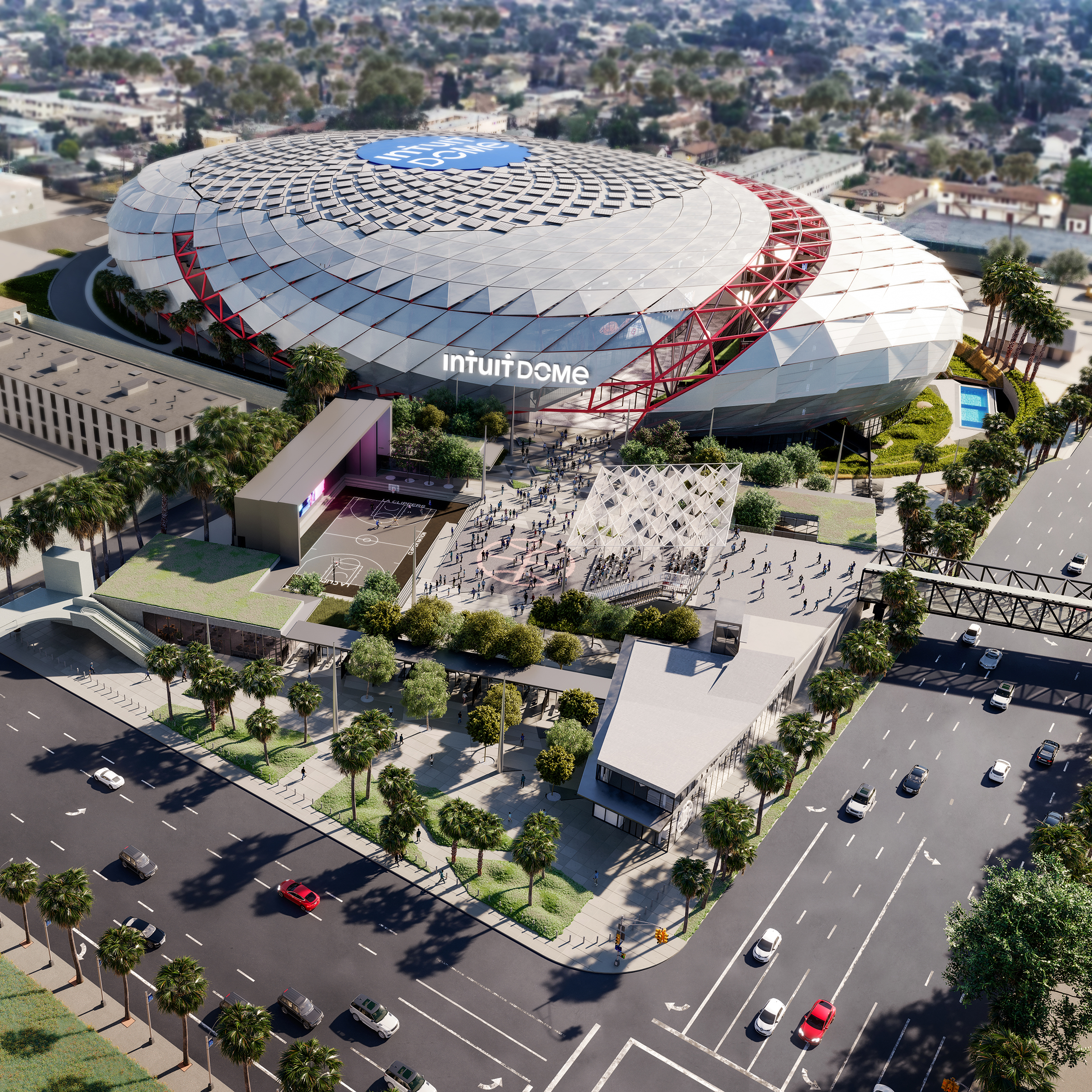 Intuit Dome By Cloud Architects Architizer   16516889666589 Plaza 01 2 1 