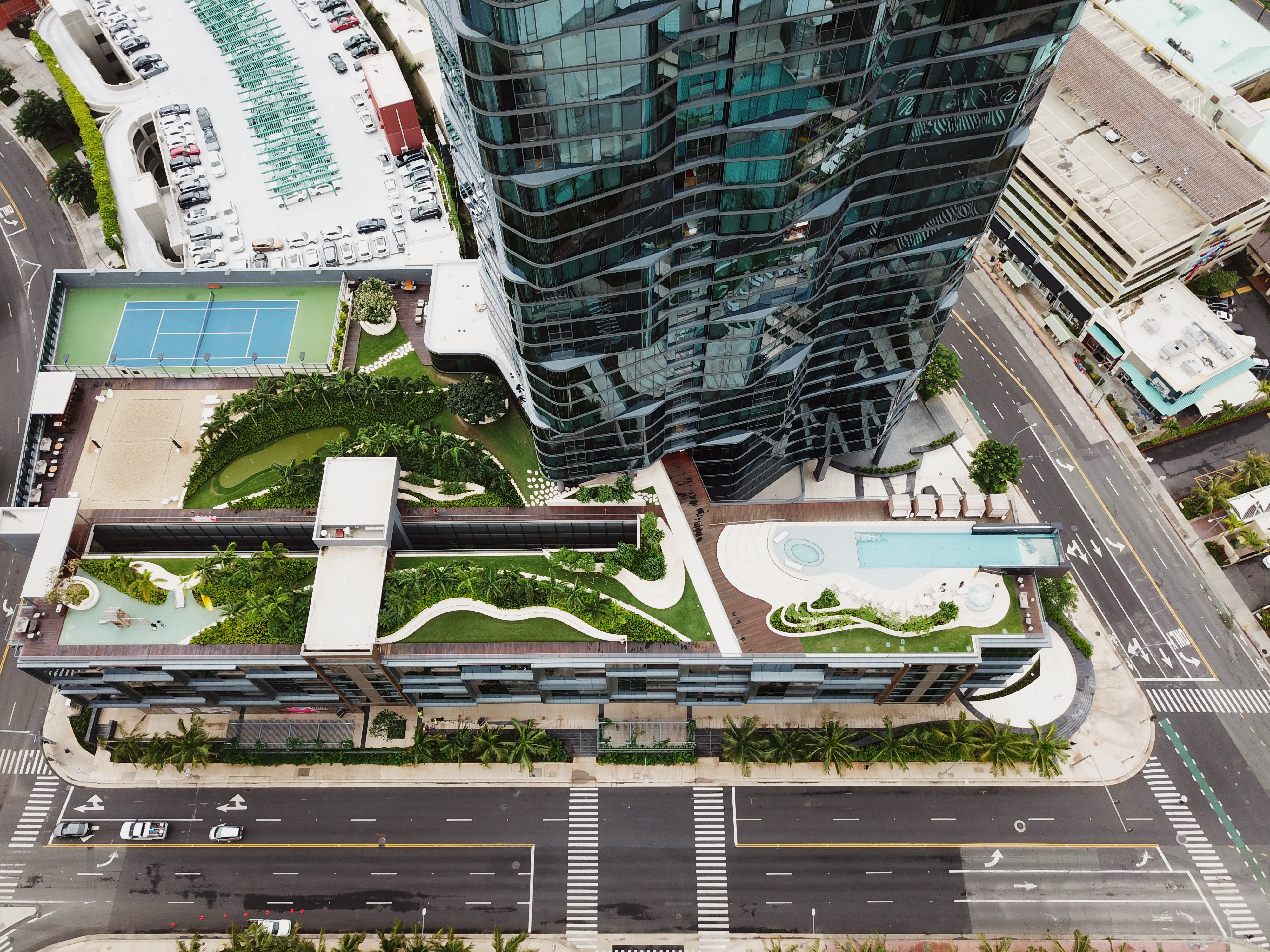 Anaha Tower by Surfacedesign, Inc Architizer