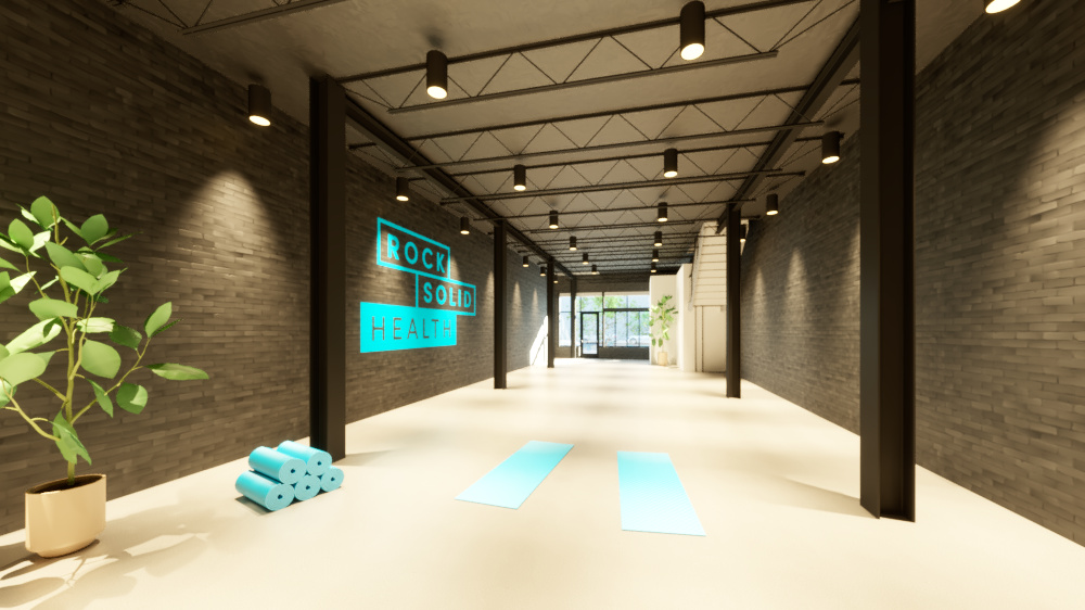 Rock Solid Health Condo Addition by Coorlas Architecture LLC Architizer