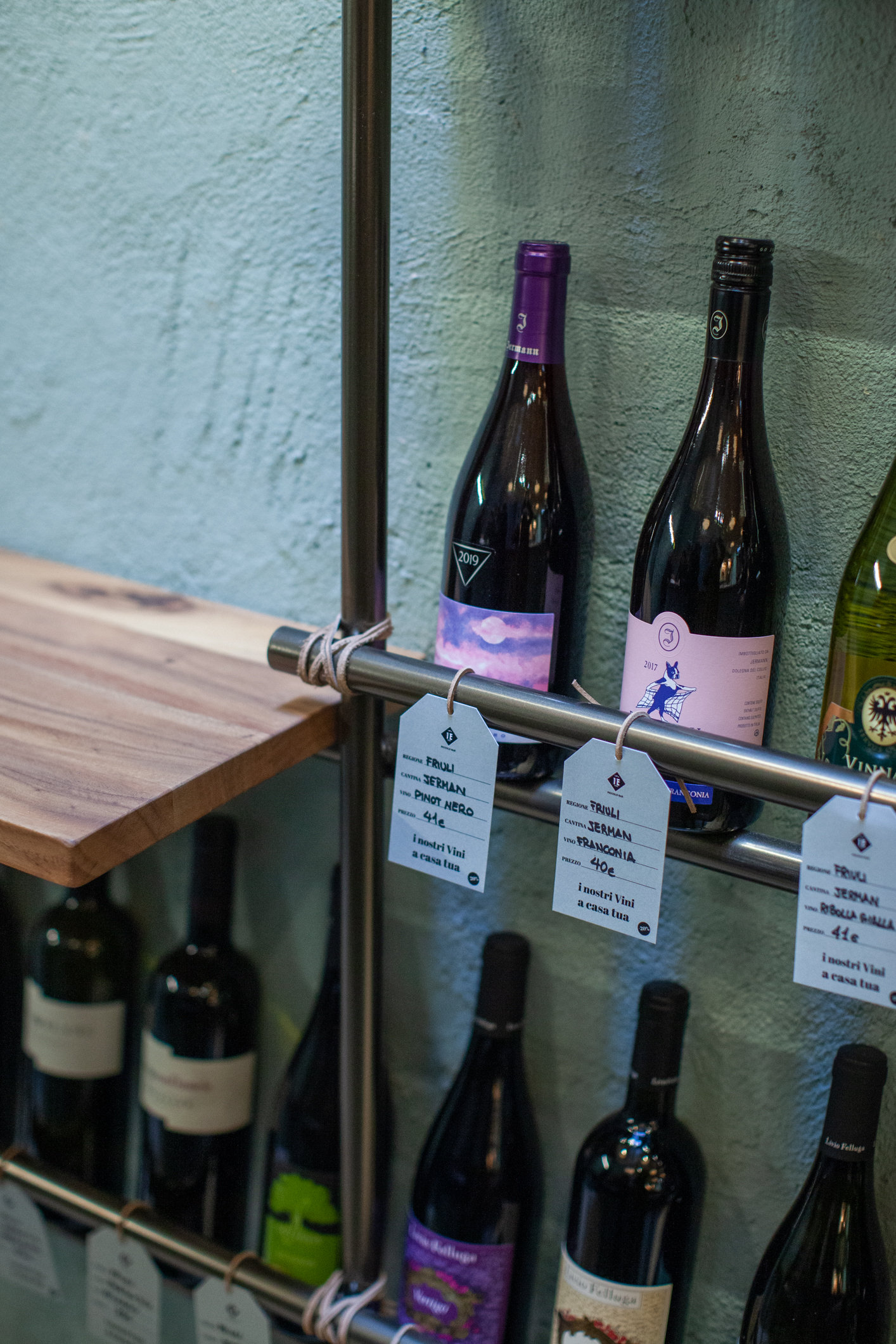 Idea 3460243 PICCOLO BAR by Visual Display Interior / Identity / Stories in Udine, Italy