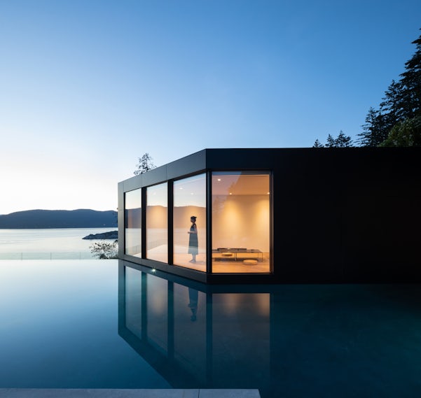 BlackCliff House, Designed to Connect Family Members Amongst the Beauty of the Howe Sound Fjords - Architizer Journal