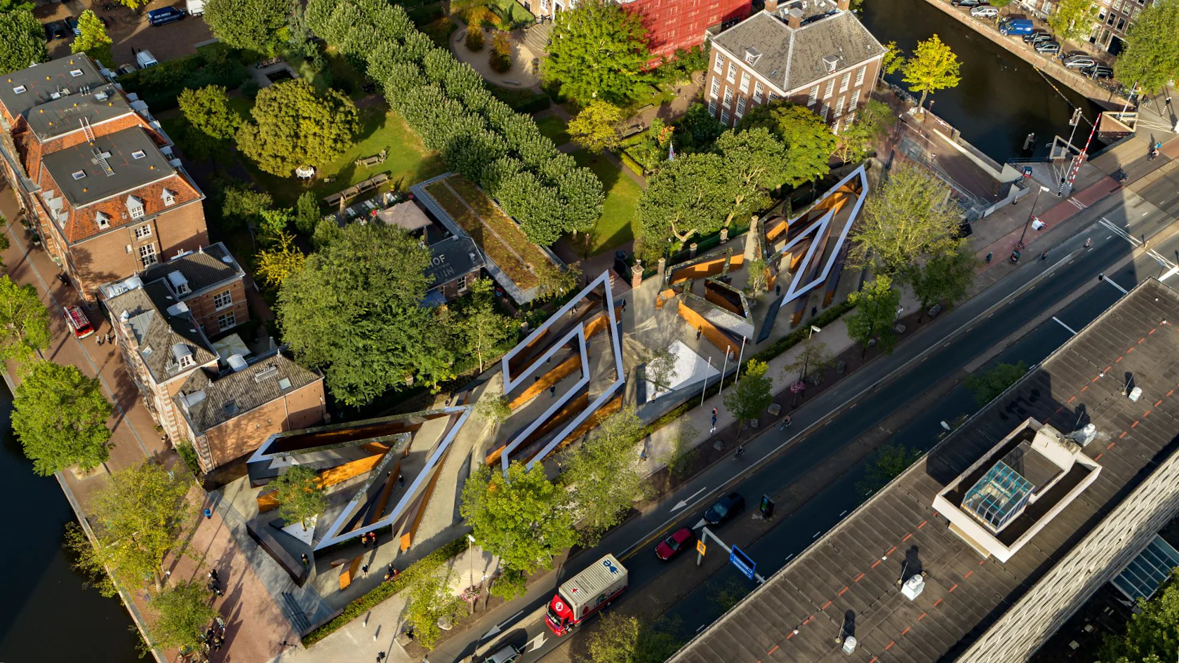 © Studio Libeskind, Rijnboutt