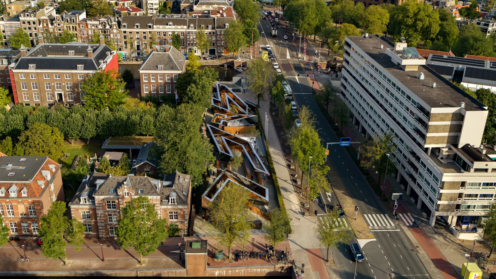 © Studio Libeskind, Rijnboutt