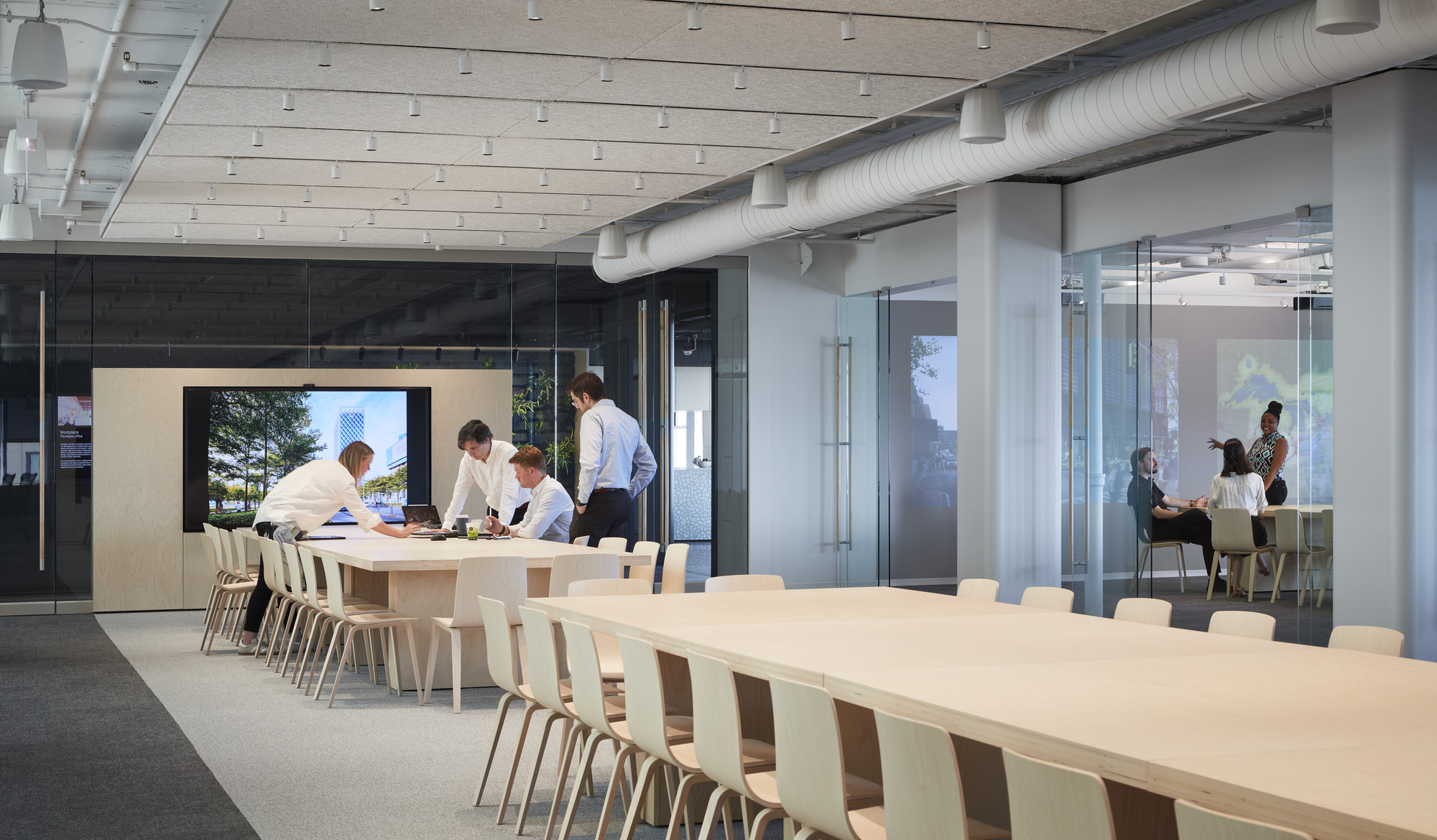 SOM Chicago Office Renovation by Skidmore, Owings & Merrill (SOM