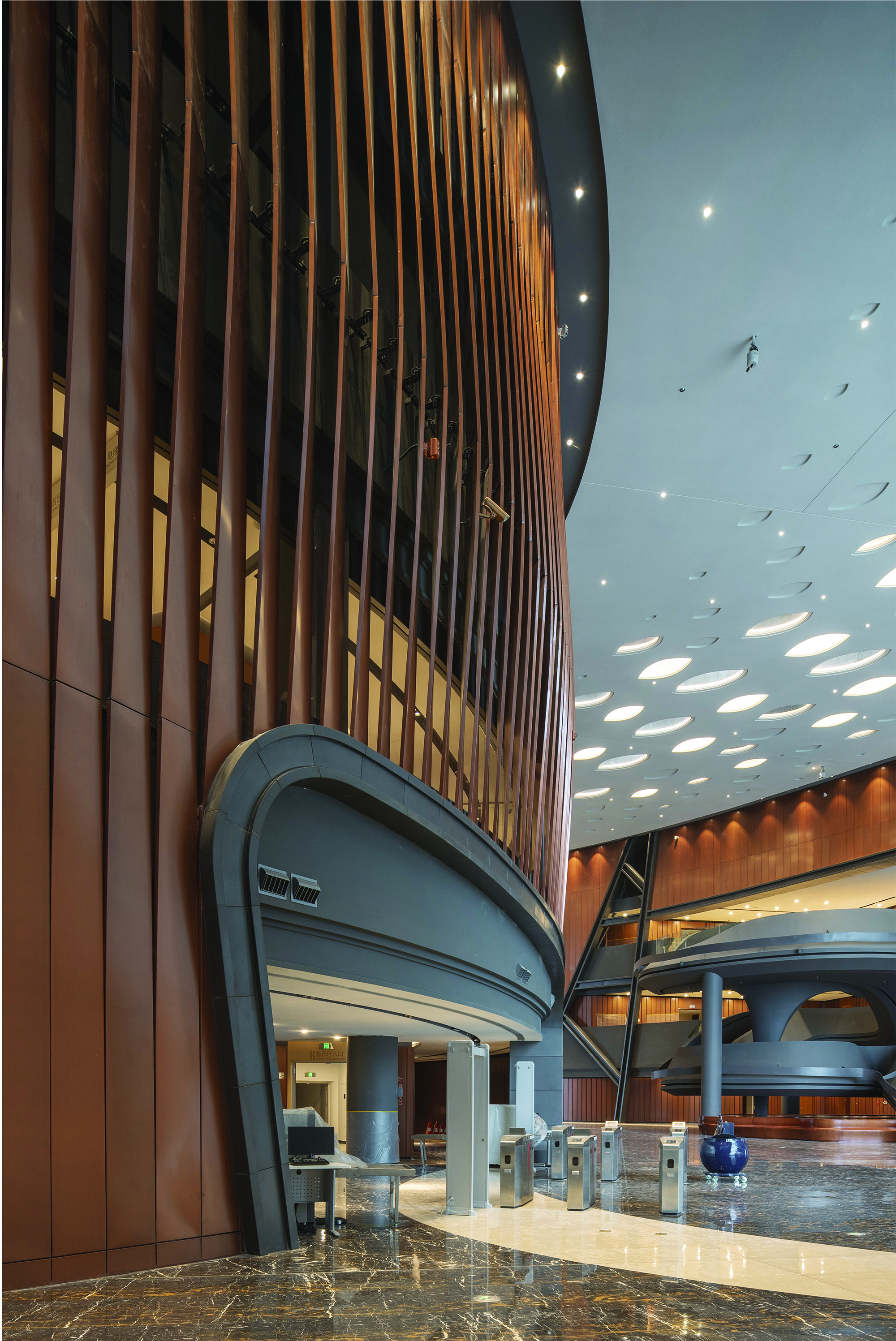Zhengzhou Grand Theater by The Architectural Design and Research ...