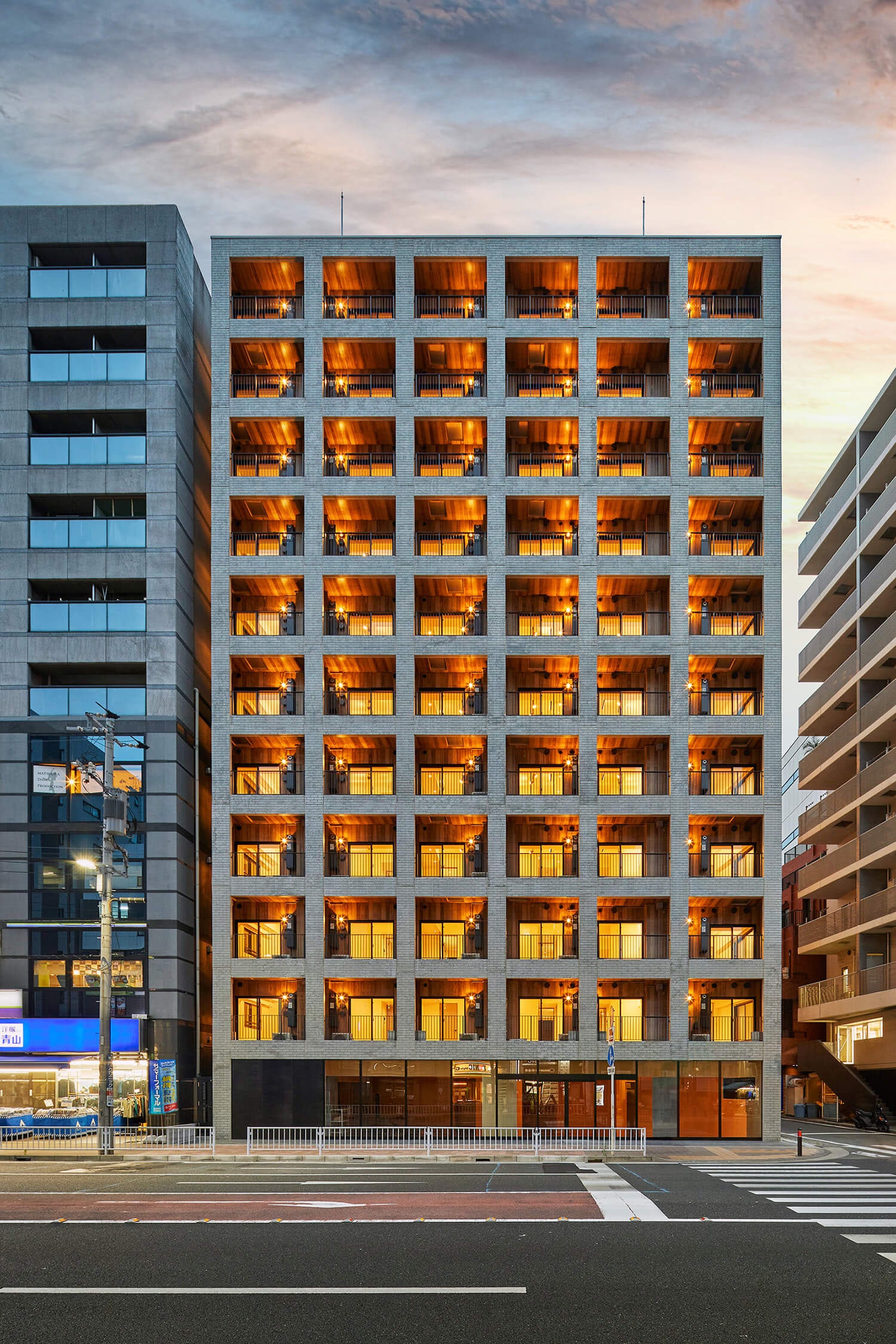 © Akira Koyama + KEY OPERATION INC. / ARCHITECTS