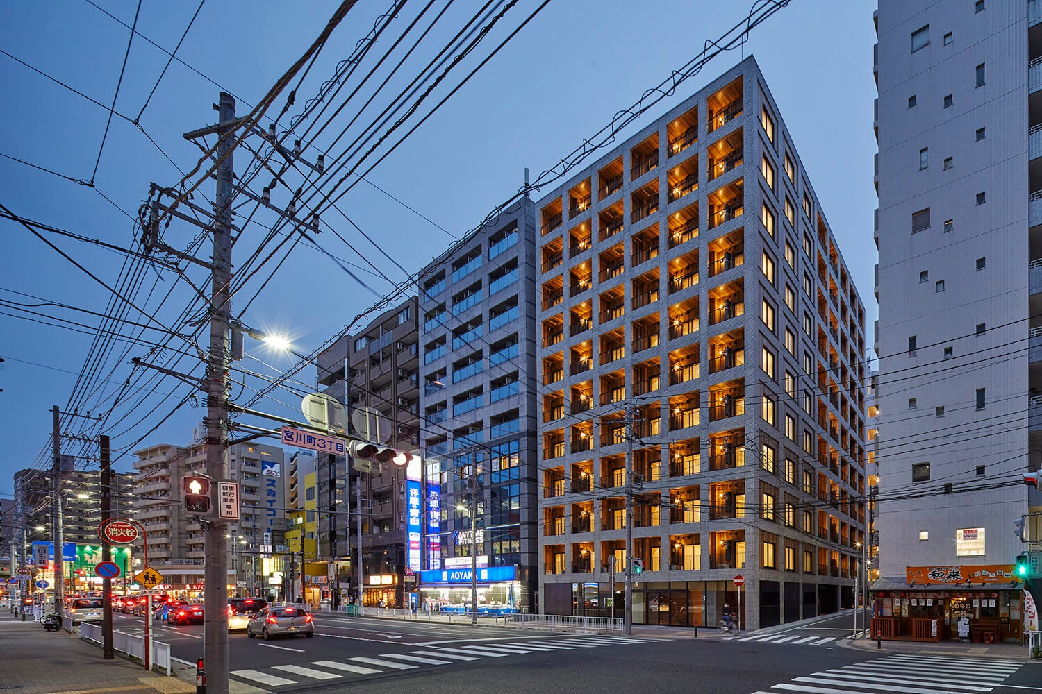 © Akira Koyama + KEY OPERATION INC. / ARCHITECTS
