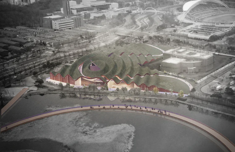 A Look into the Design of 416 Memorial Park - Architizer Journal