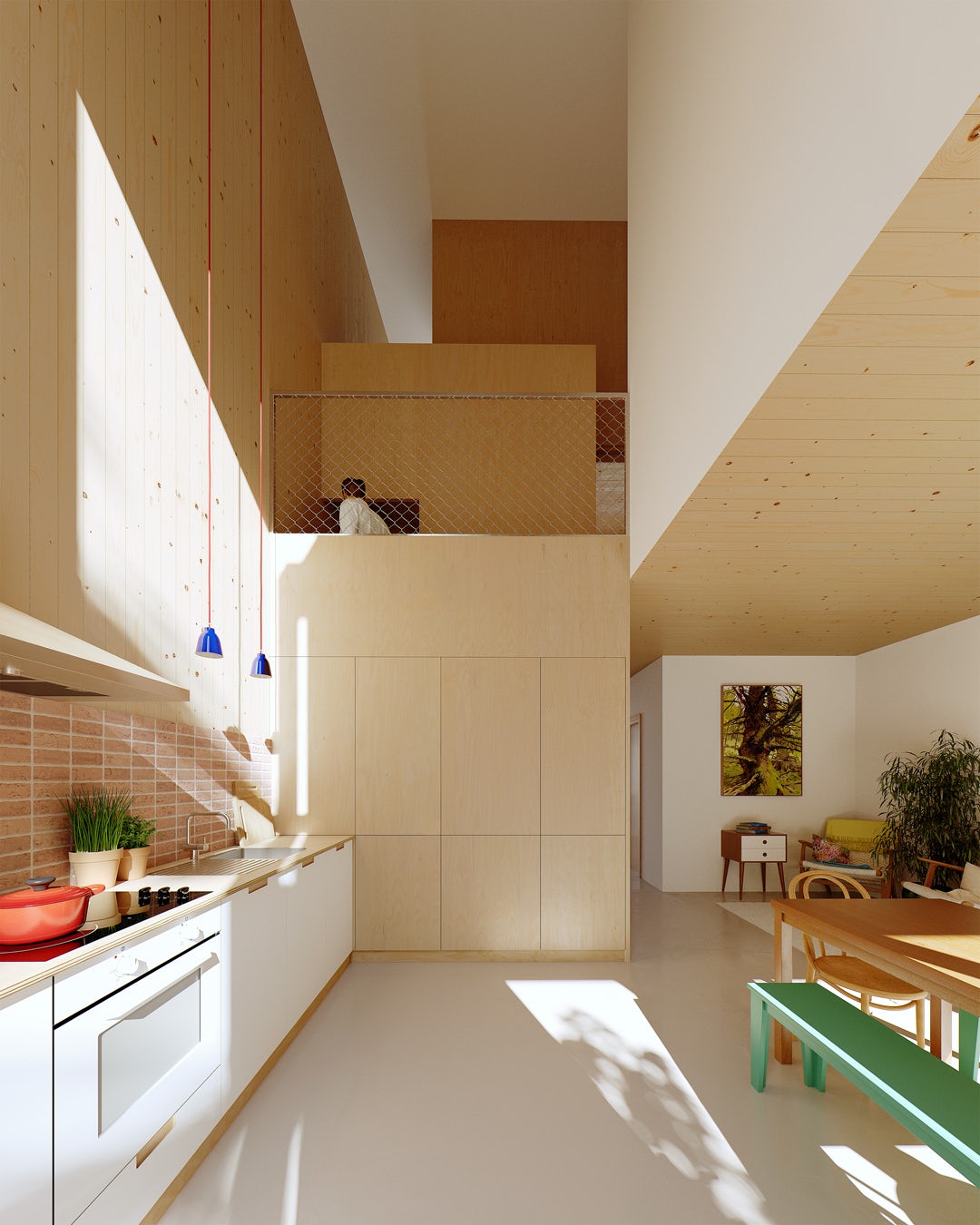 © KVANT-1 / Architecture: Tommila Architects and Kaleidoscope