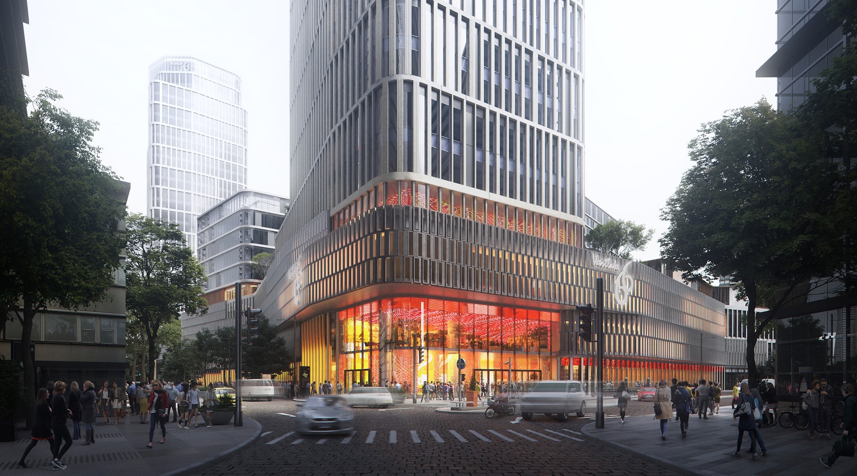 © Kohn Pedersen Fox Associates