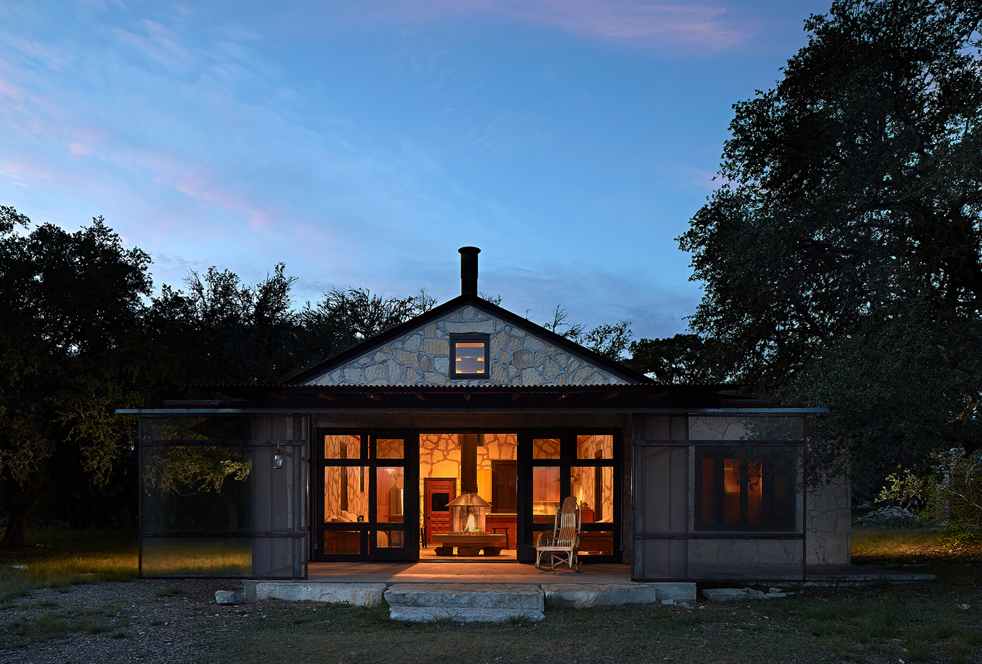 Texas Rock House by JOHN GRABLE ARCHITECTS Architizer