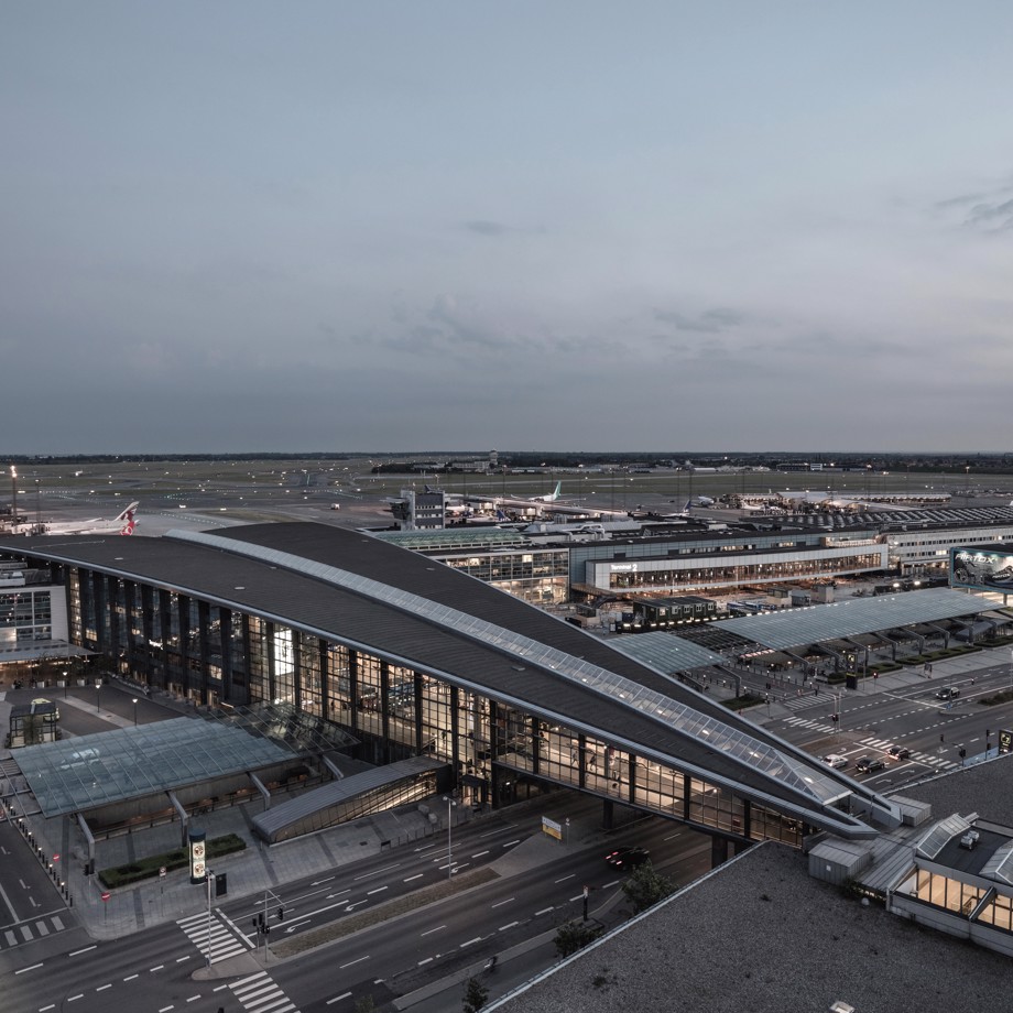 Copenhagen Airport, Terminal 3 By Vilhelm Lauritzen Architects - Architizer