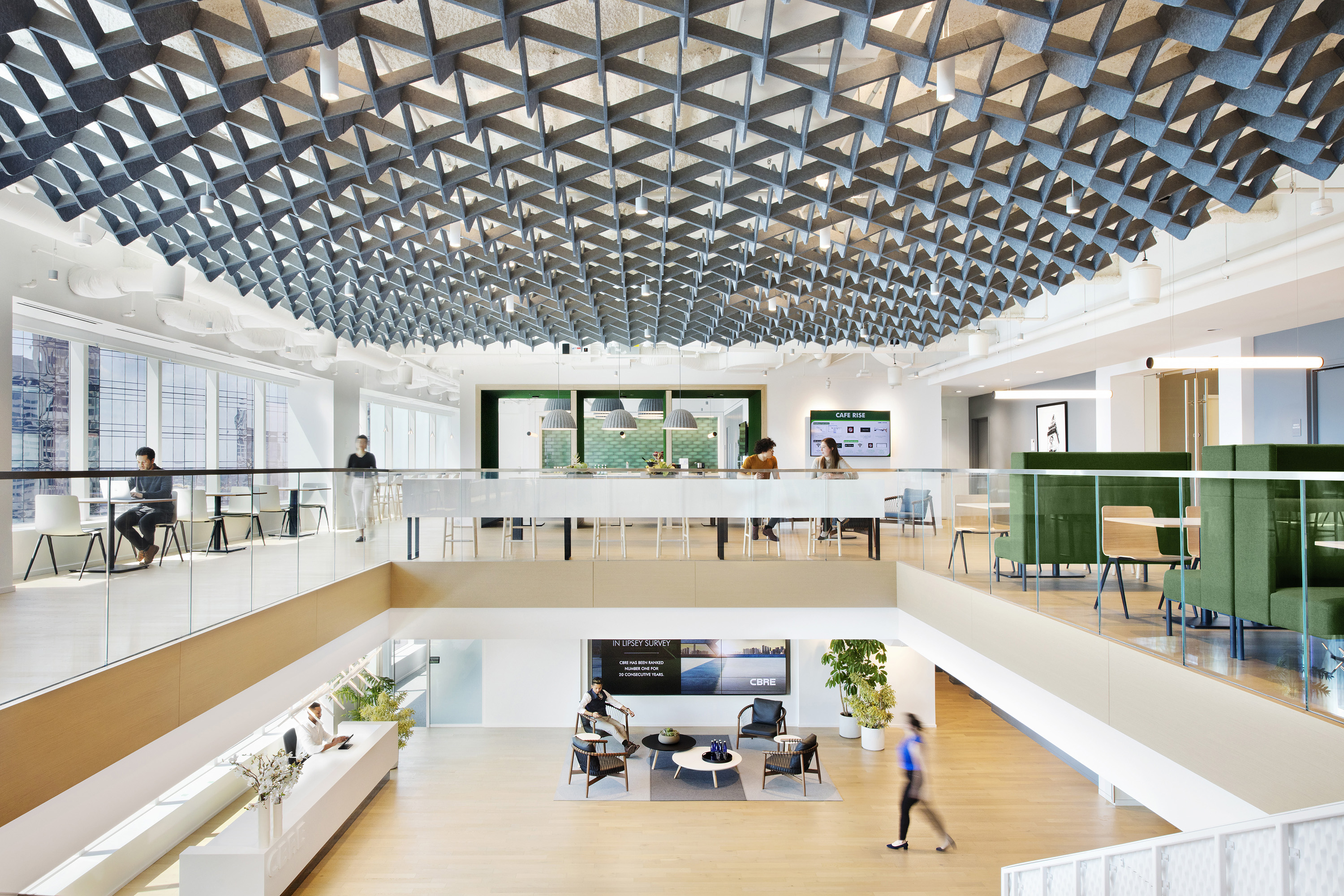 CBRE Boston/New England Headquarters By ELKUS|MANFREDI ARCHITECTS ...