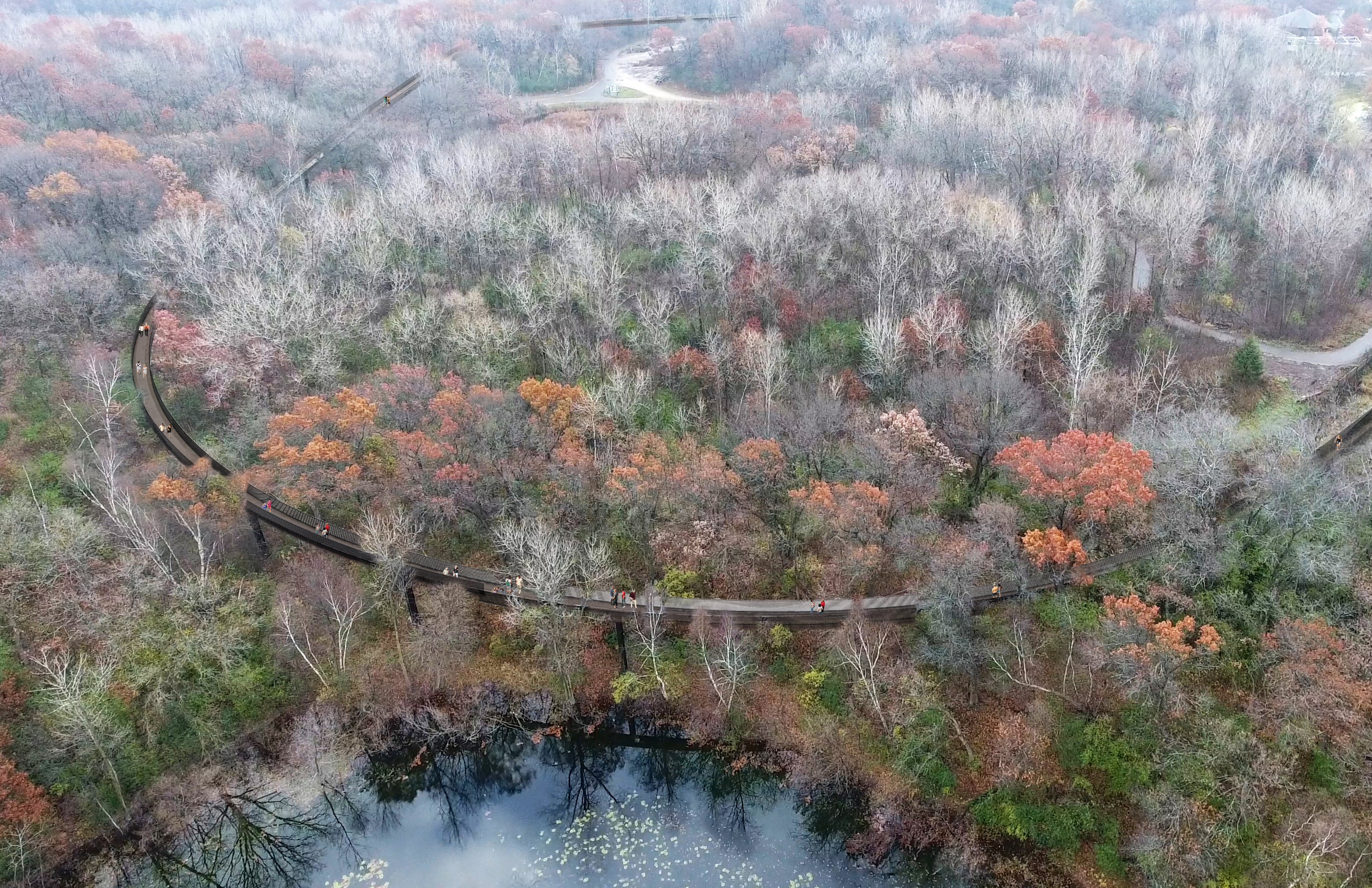 MN Zoo Treetop Trail by Snow Kreilich Architects Architizer