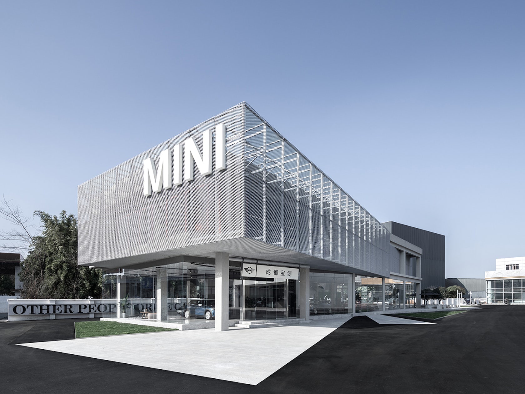 Sustainable MINI Complex by ARCHIHOPE(UK)LTD - Architizer