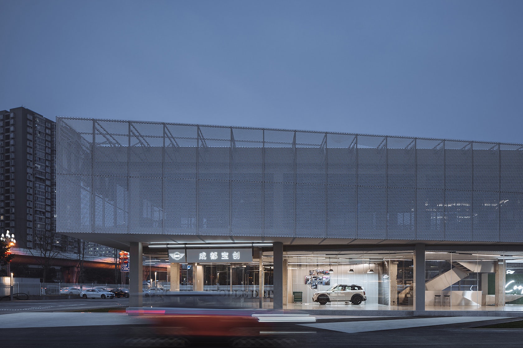 Sustainable MINI Complex by ARCHIHOPE(UK)LTD - Architizer