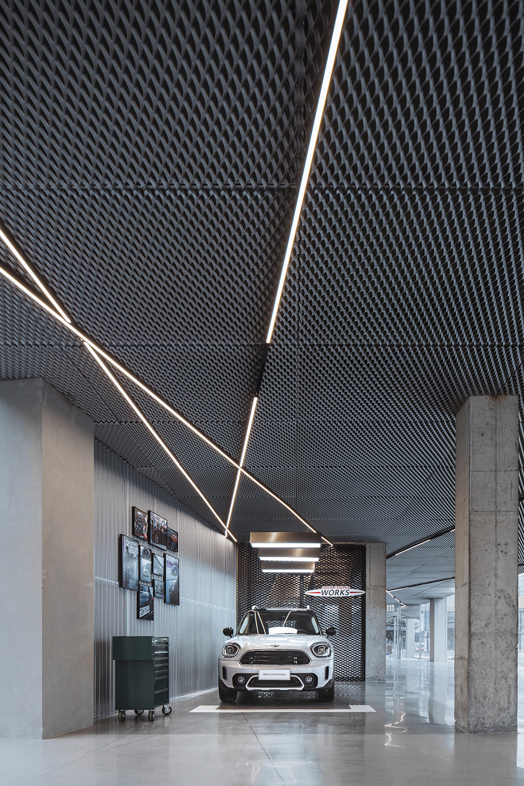 Sustainable MINI Complex by ARCHIHOPE(UK)LTD - Architizer