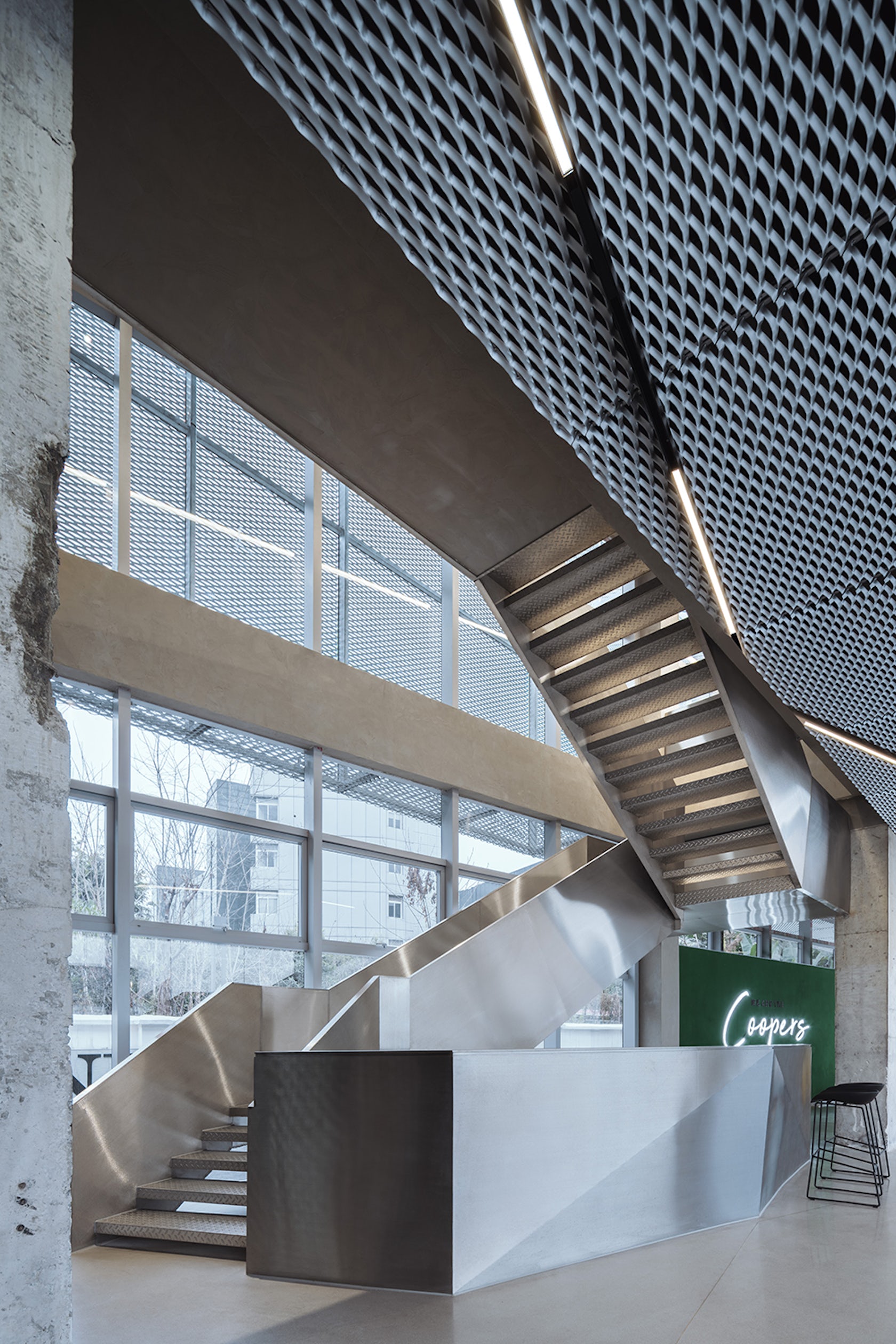 Sustainable MINI Complex by ARCHIHOPE(UK)LTD - Architizer