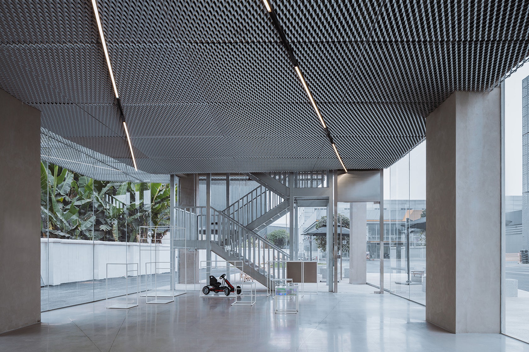 Sustainable MINI Complex by ARCHIHOPE(UK)LTD - Architizer