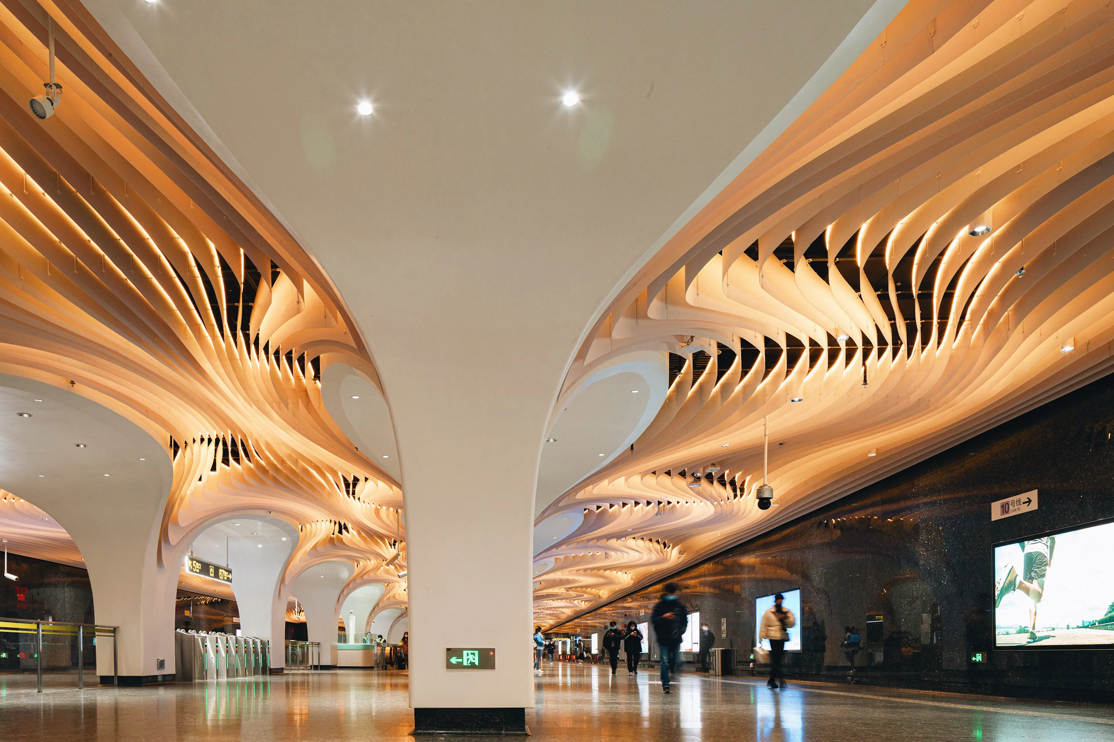 Shanghai Subway Line 14 Yuyuan Station