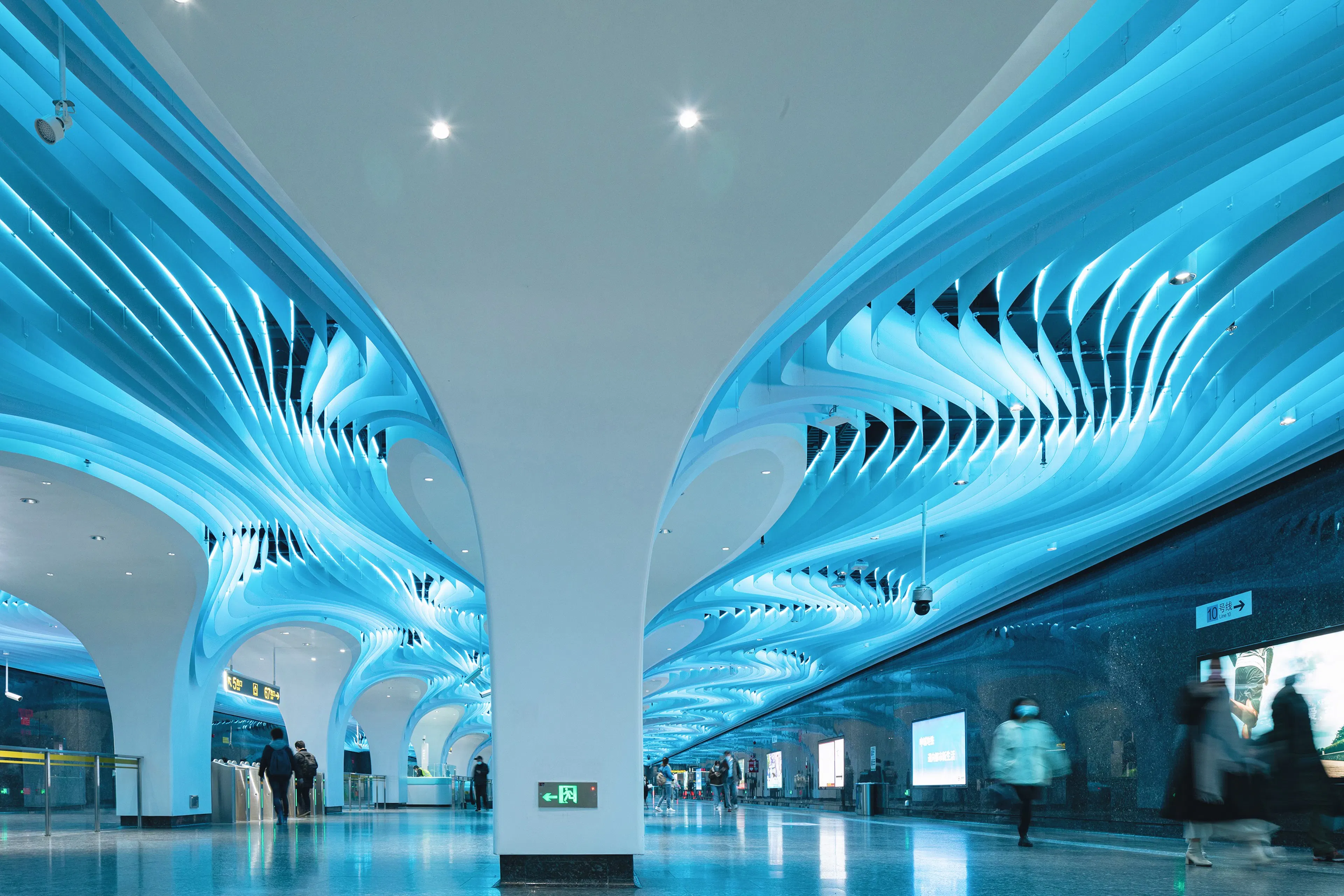 Shanghai Subway Line 14 Yuyuan Station — 3