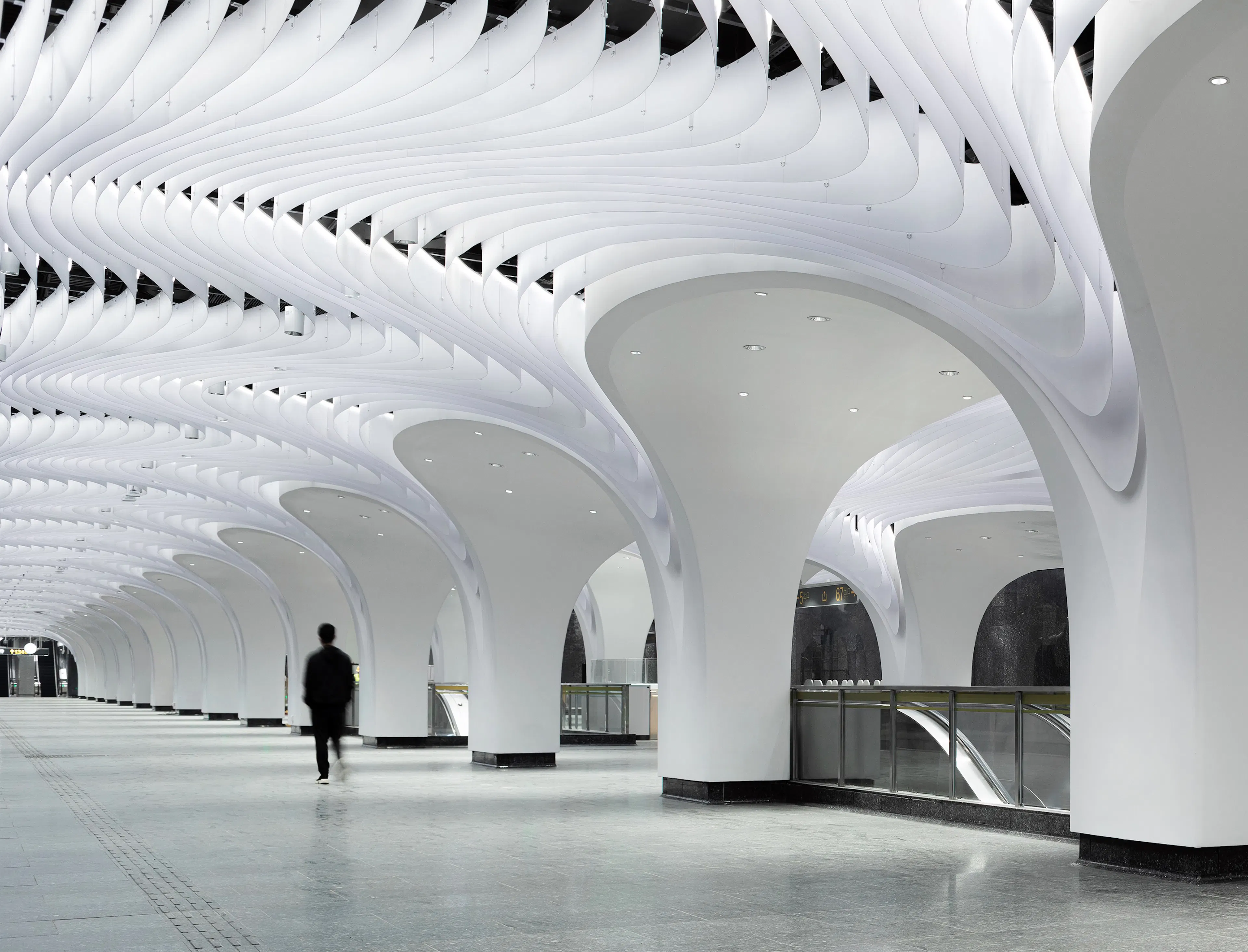 Shanghai Subway Line 14 Yuyuan Station — 4