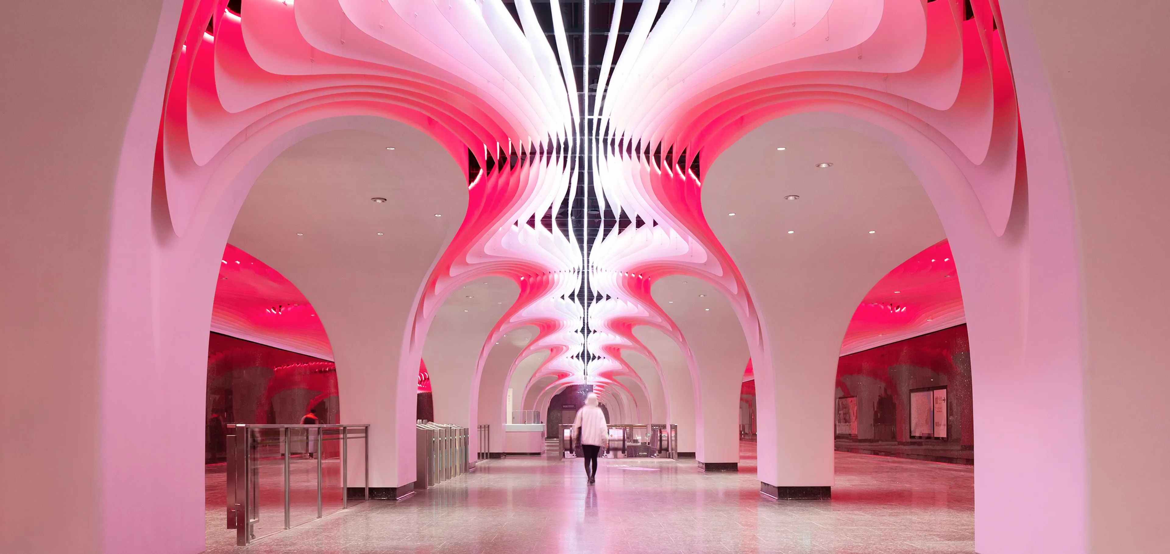 Shanghai Subway Line 14 Yuyuan Station — 14