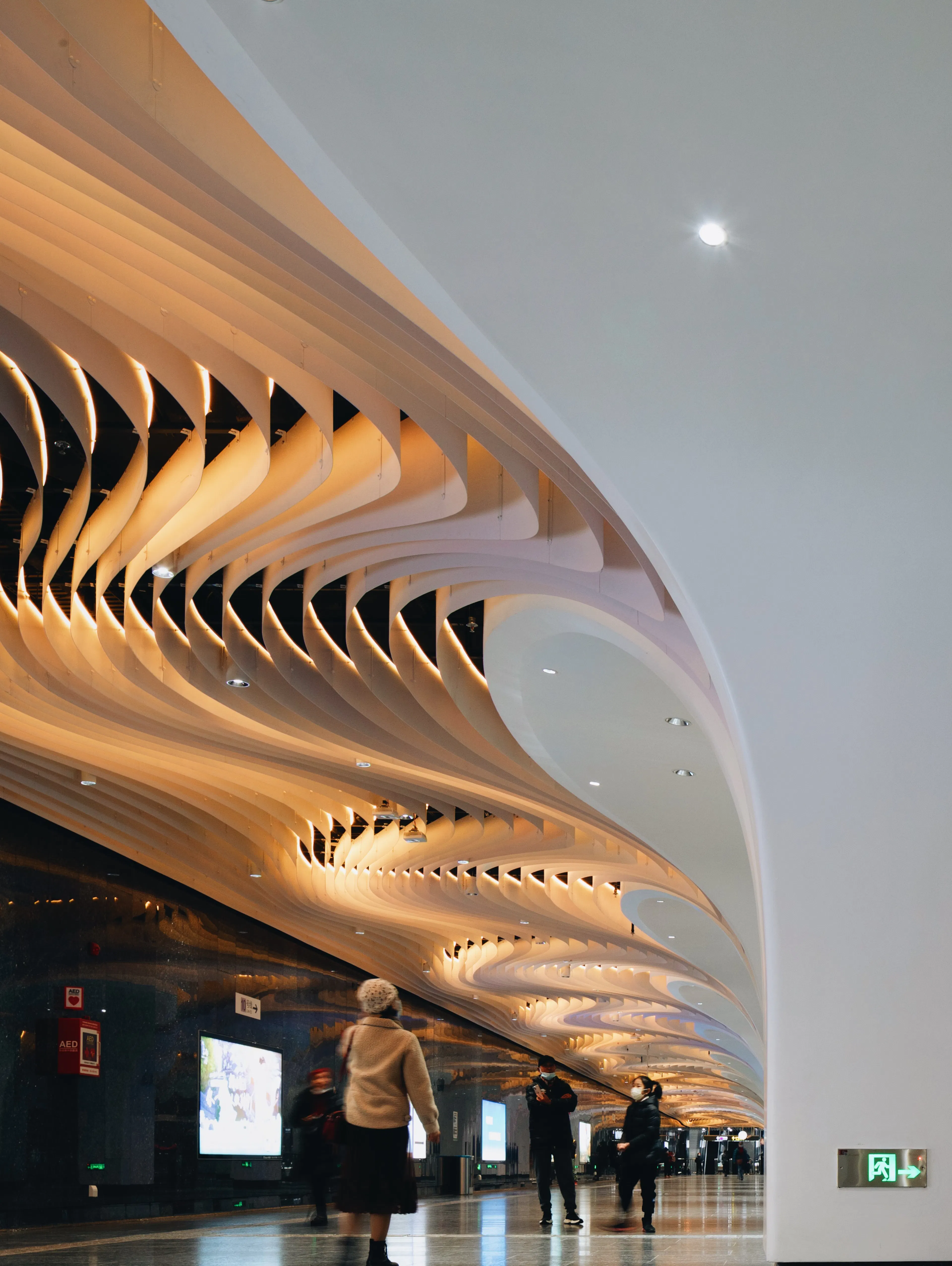 Shanghai Subway Line 14 Yuyuan Station — 16