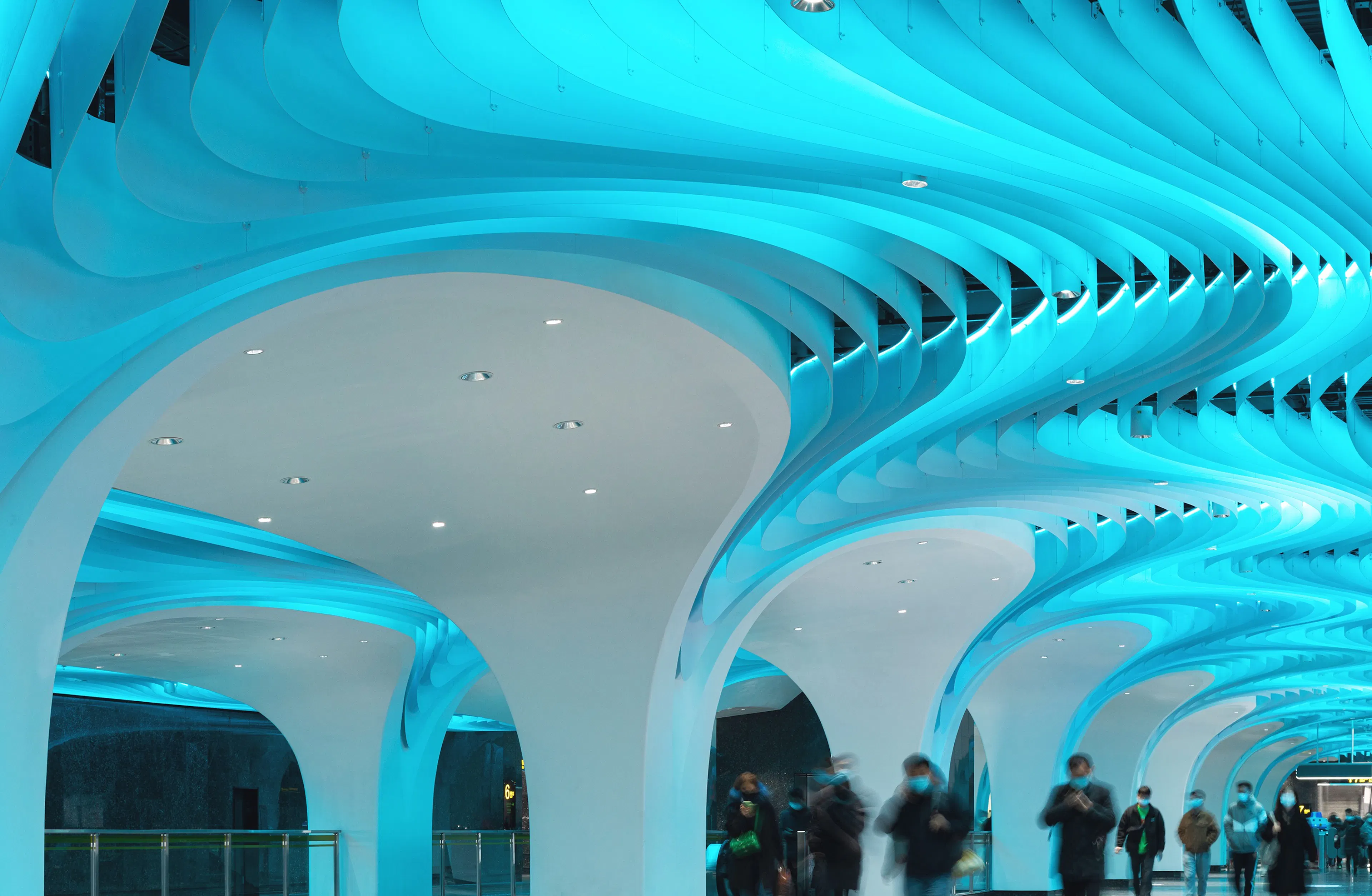 Shanghai Subway Line 14 Yuyuan Station — 18