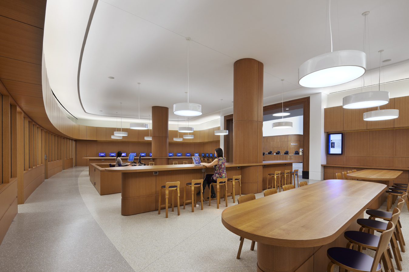 Toshiko Mori Architect Restore The Historic Brooklyn Public Library ...