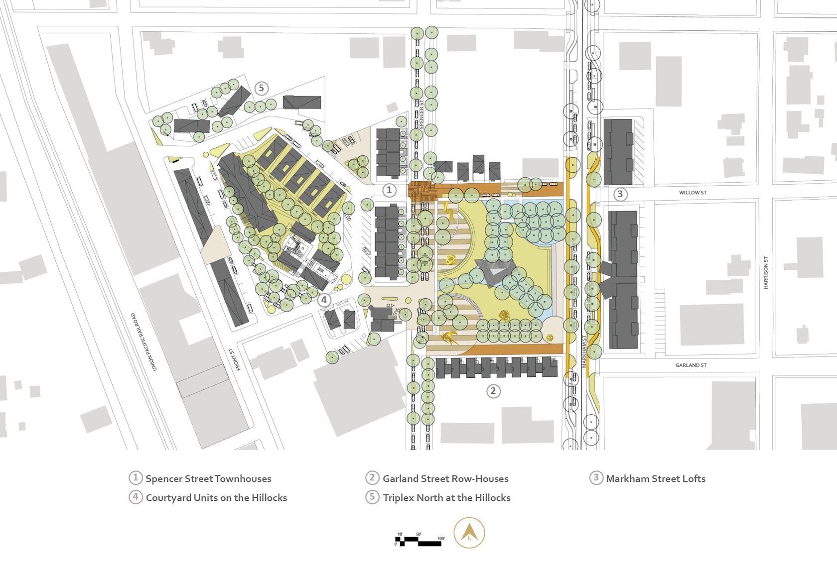 Rossmoor Town Center - SGPA Architecture and Planning