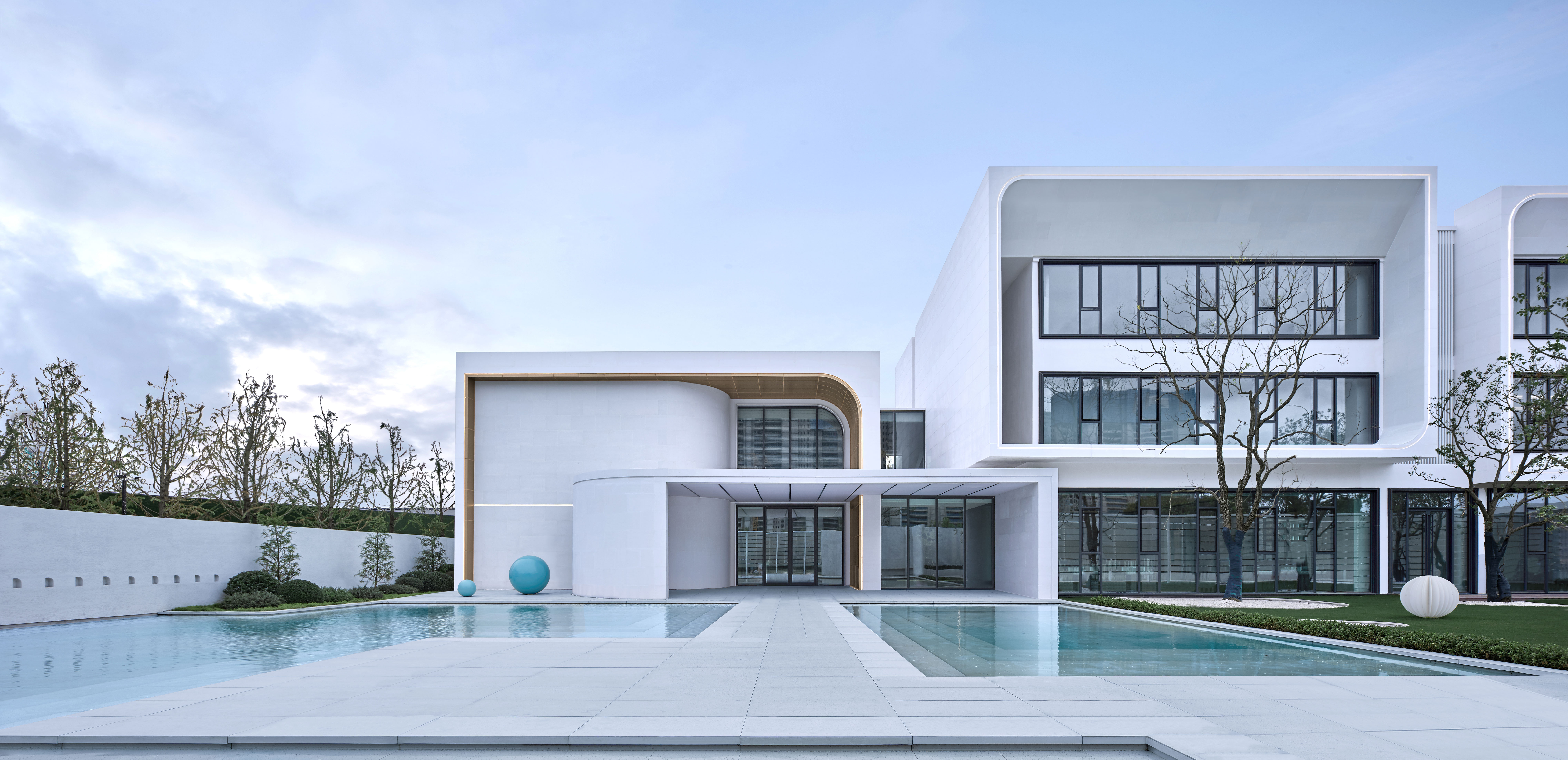 © Shanghai QIYUE Architectural Design Co., Ltd.