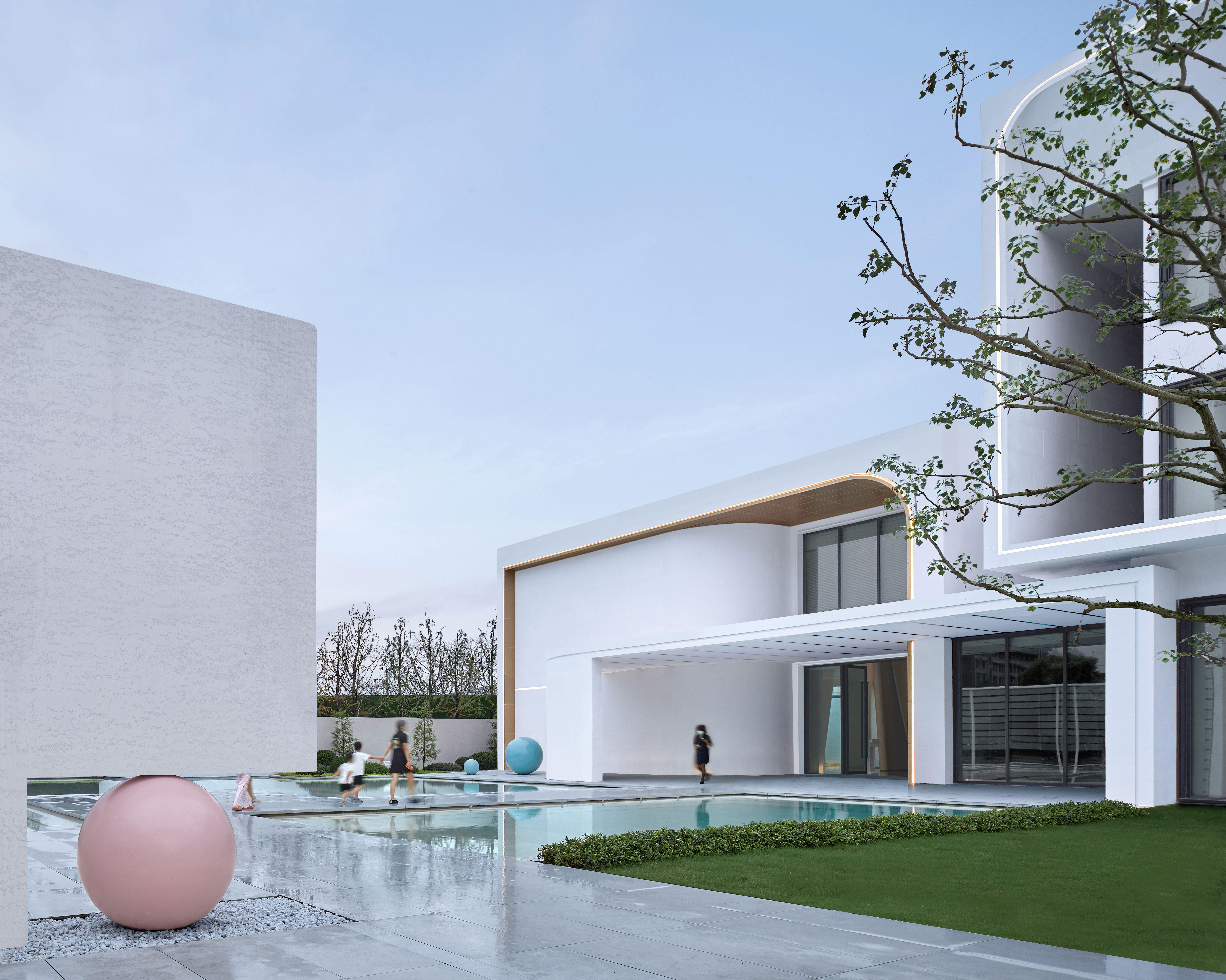 © Shanghai QIYUE Architectural Design Co., Ltd.