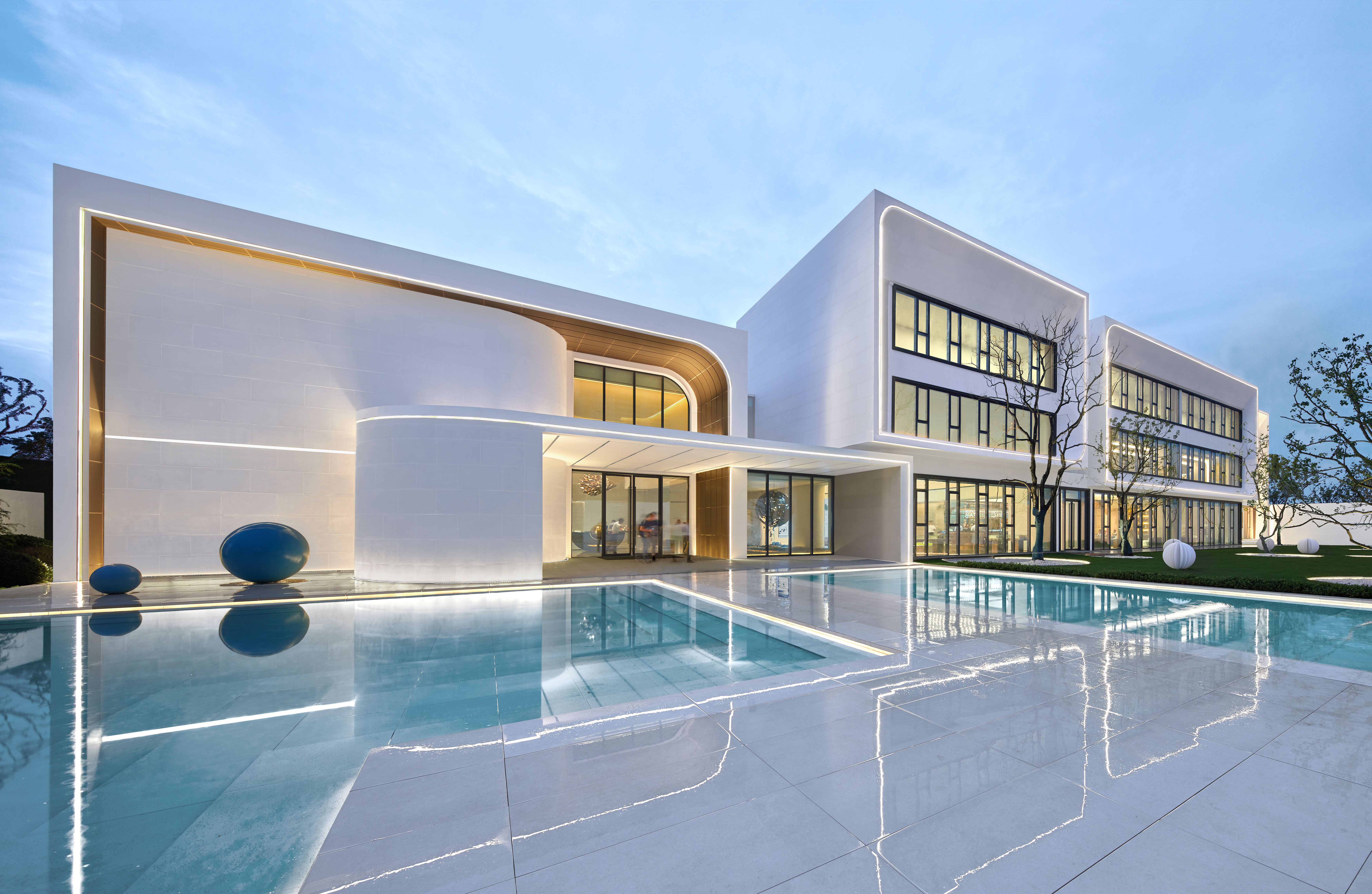 © Shanghai QIYUE Architectural Design Co., Ltd.