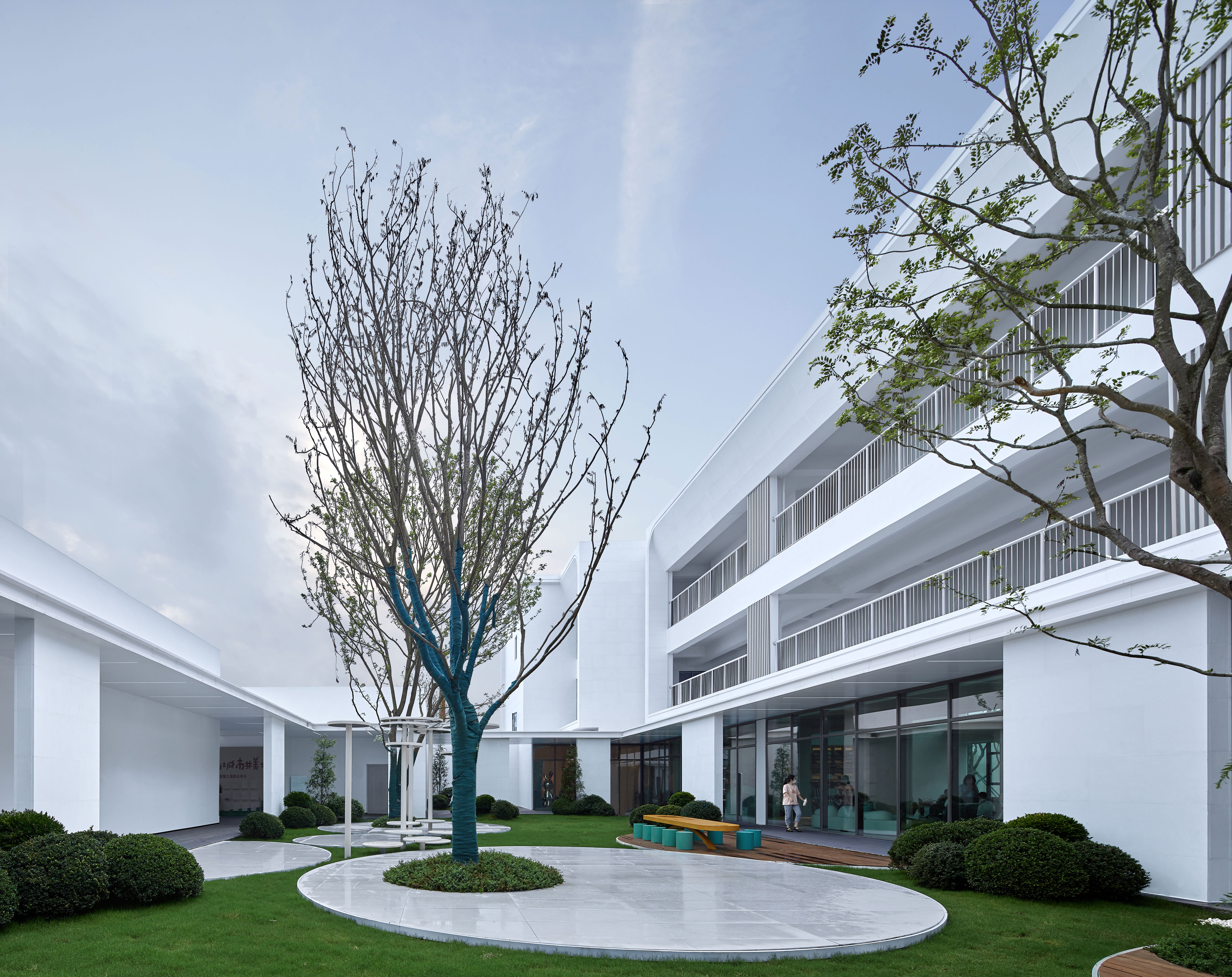 © Shanghai QIYUE Architectural Design Co., Ltd.