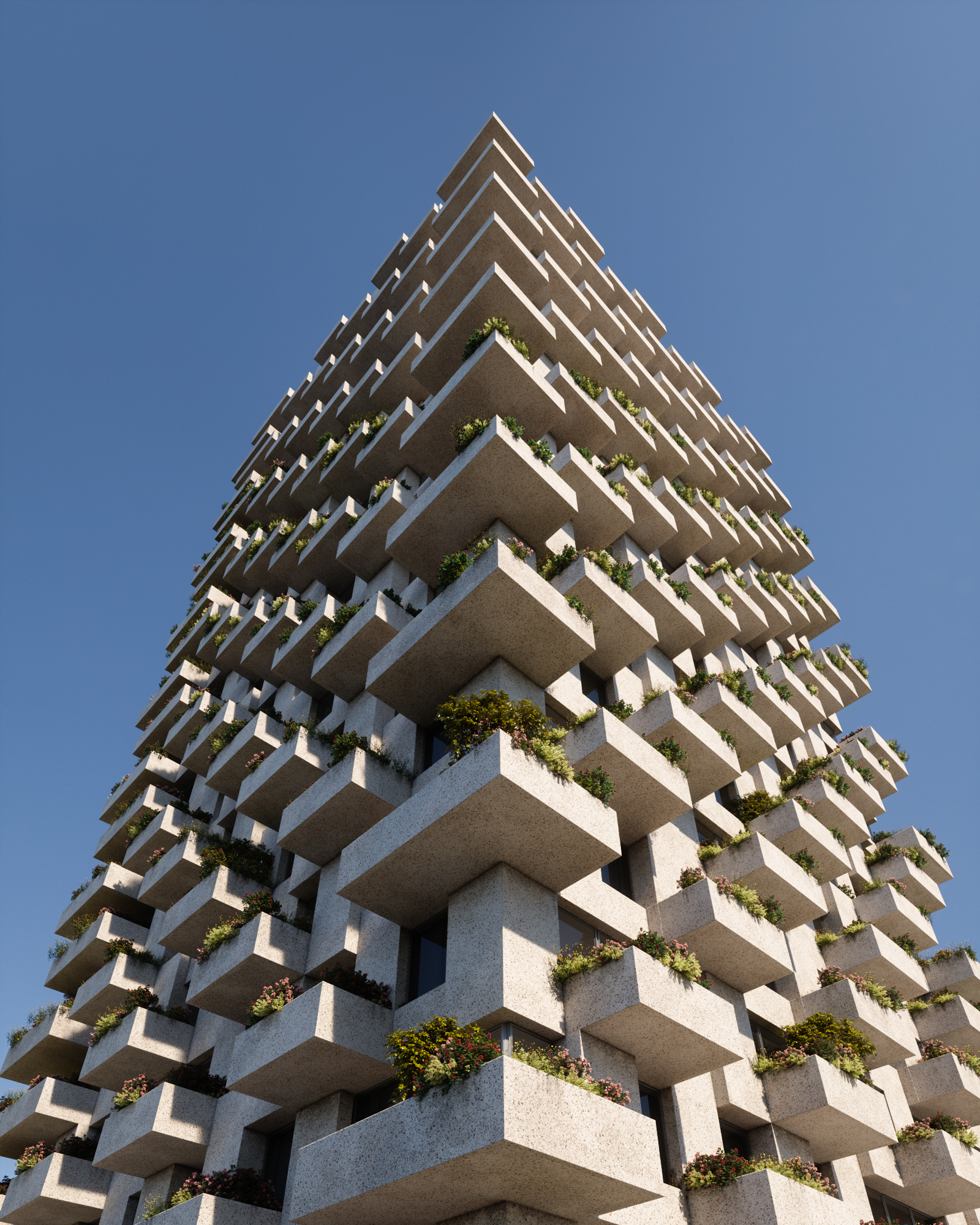 Miramar Tower by OODA Architecture Architizer