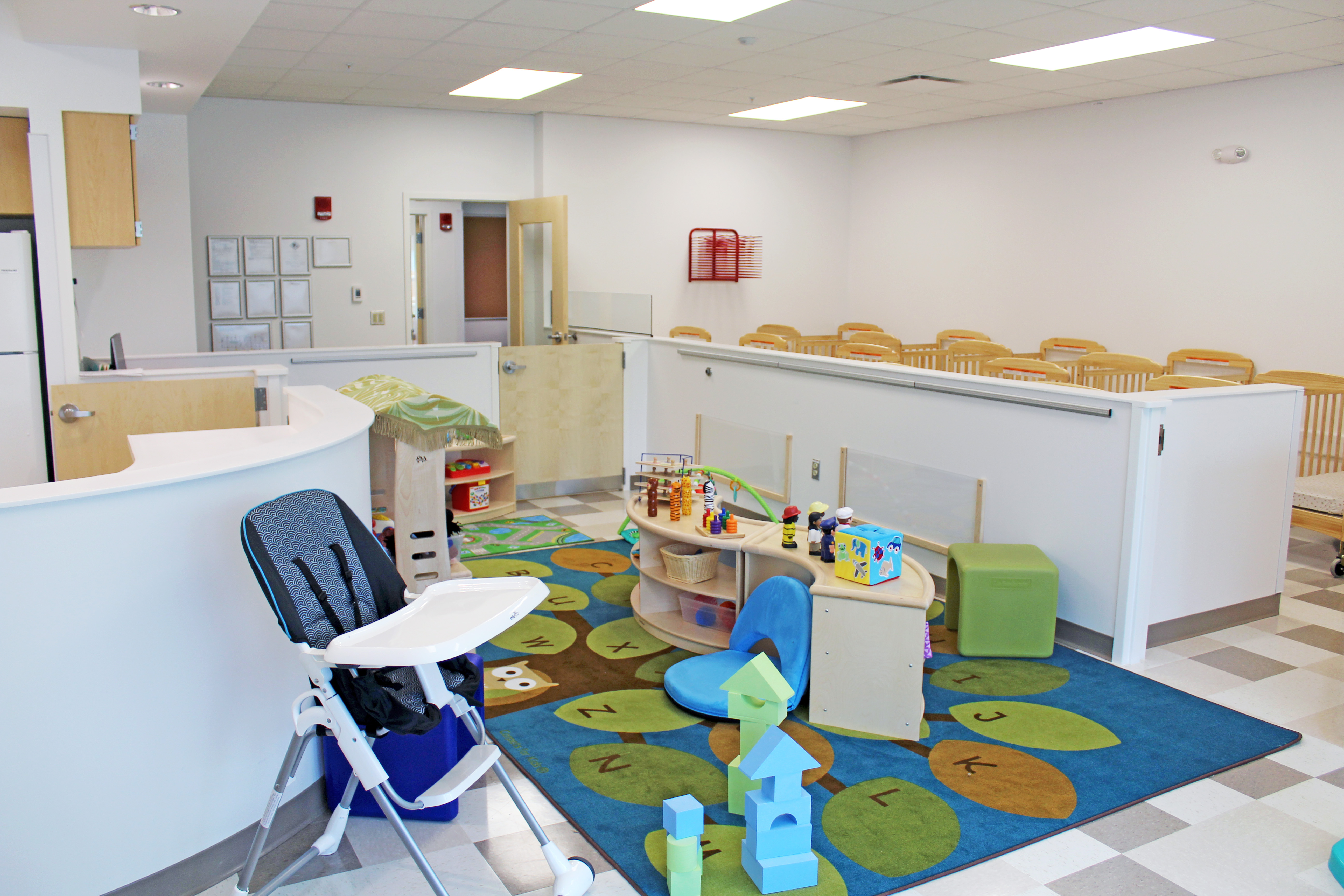 Nationwide Children's Child Care Center by Wellogy Architizer