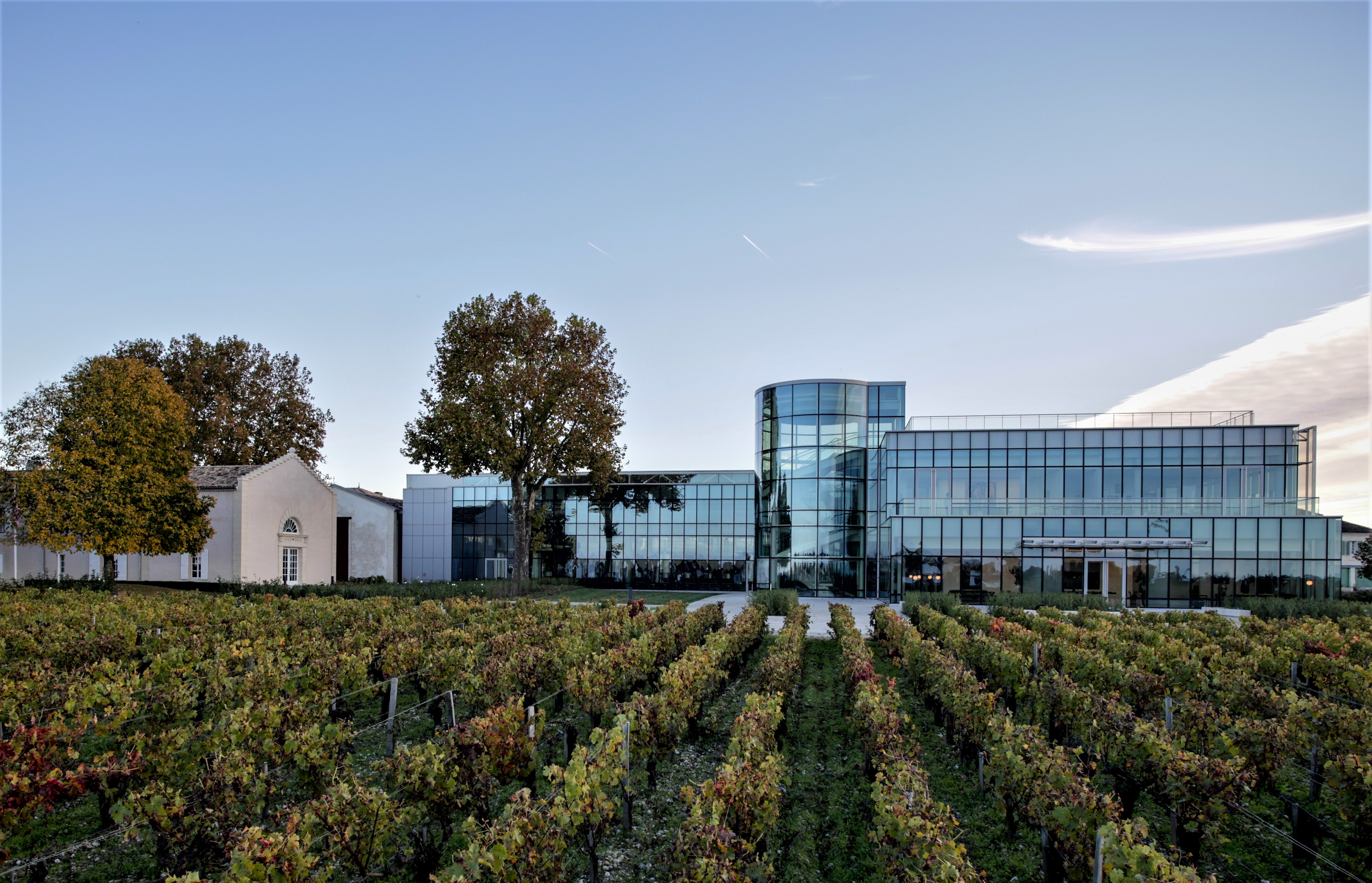 Chateau LynchBages Winery by PEI Architects Architizer