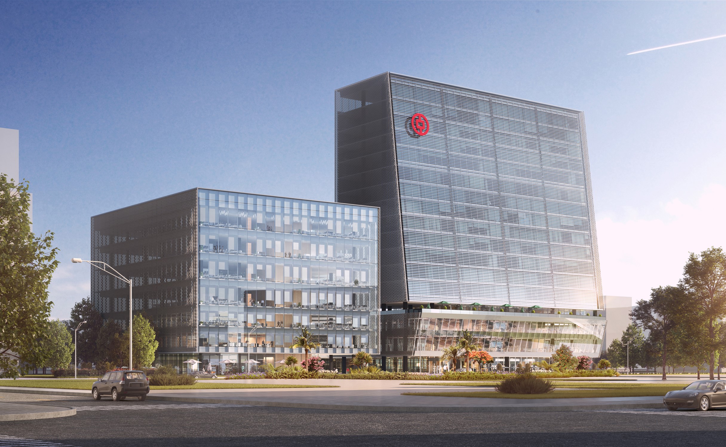 Haikou Jiangdong International Financial Building