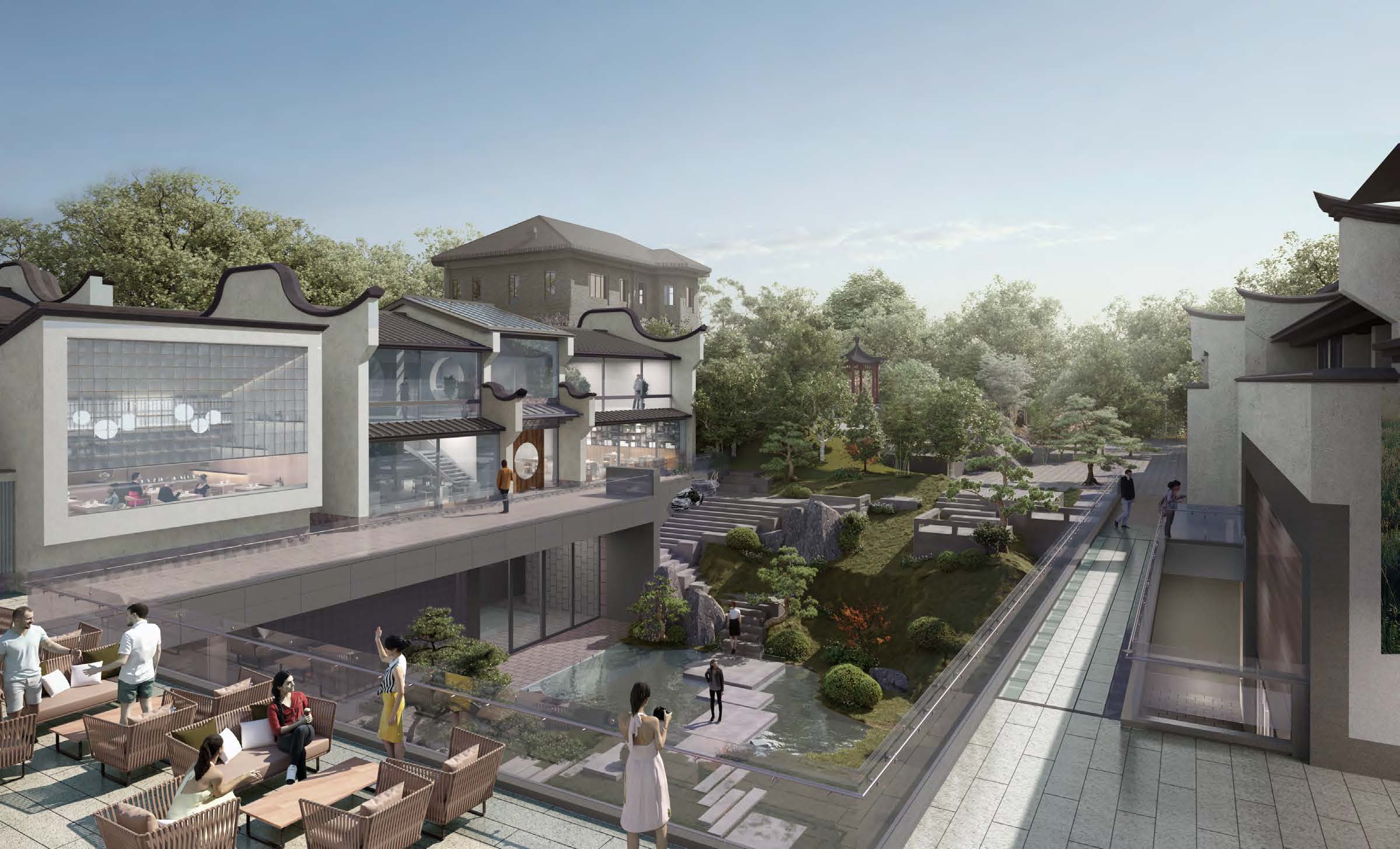 Fuzhou Three Lanes and Seven Alleys.Guanglufang Hotel