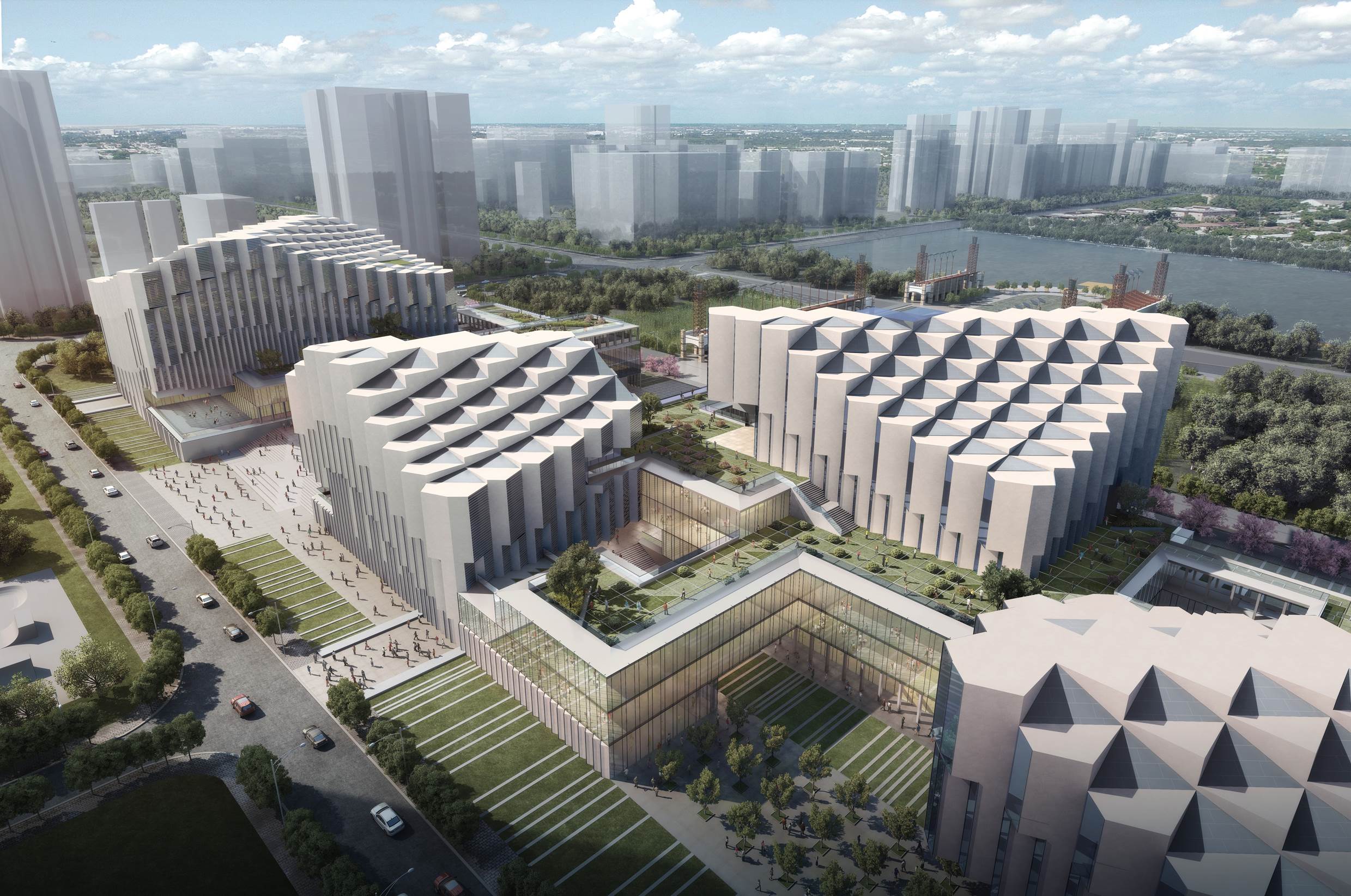 Nanhai Cultural Center International Design Competition