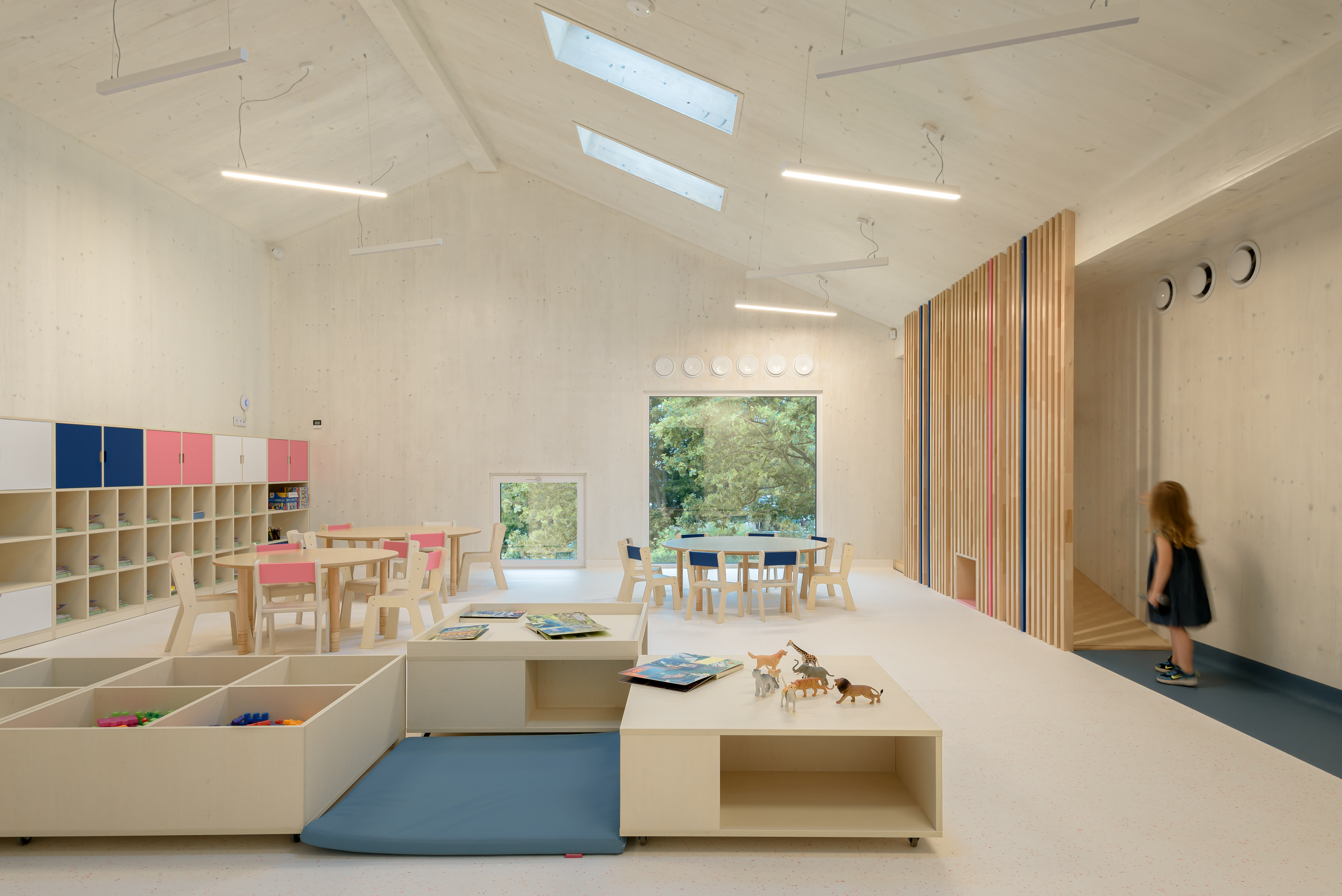 KIDO Kindergarten by xystudio - Architizer