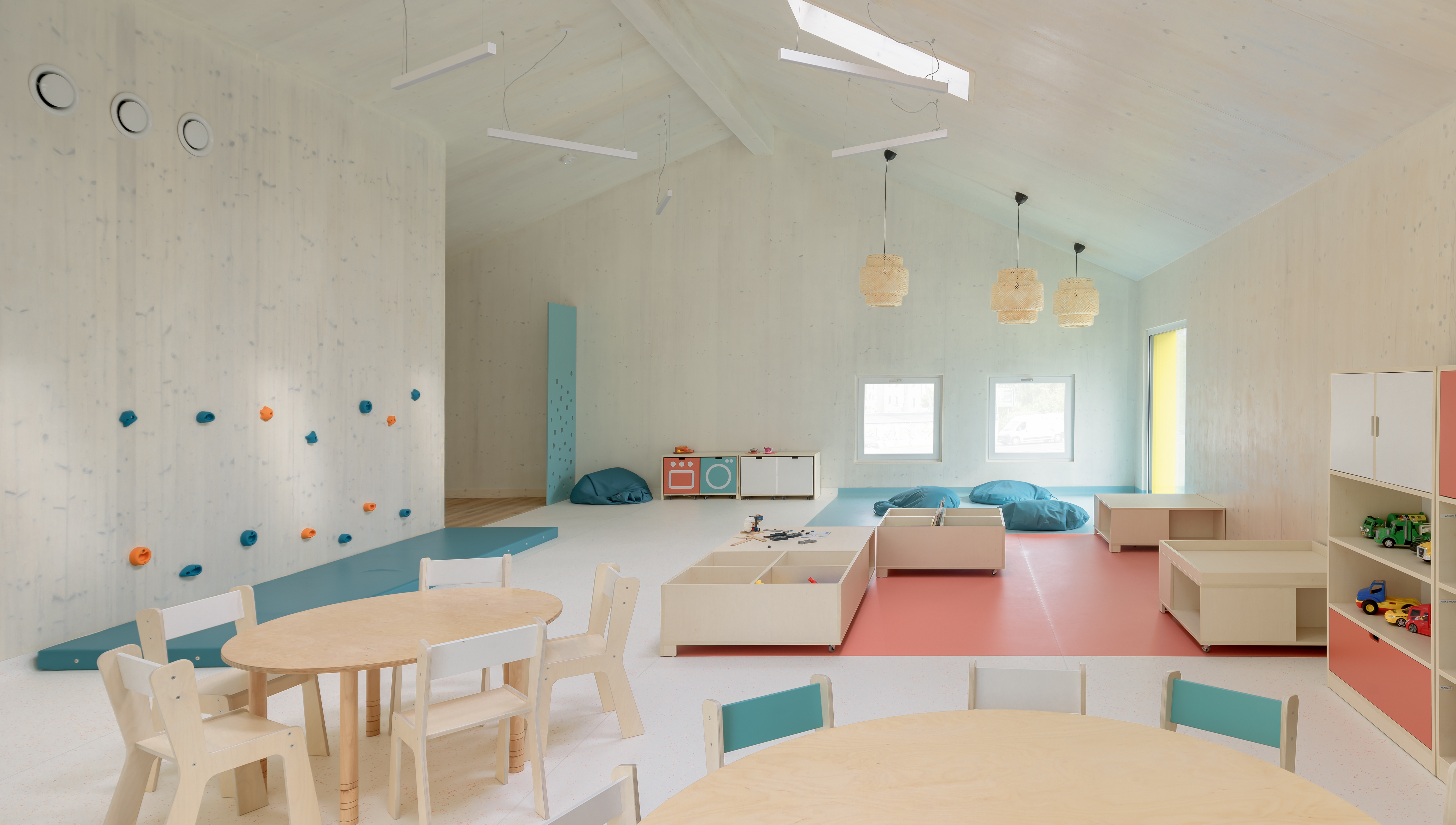 KIDO Kindergarten by xystudio - Architizer