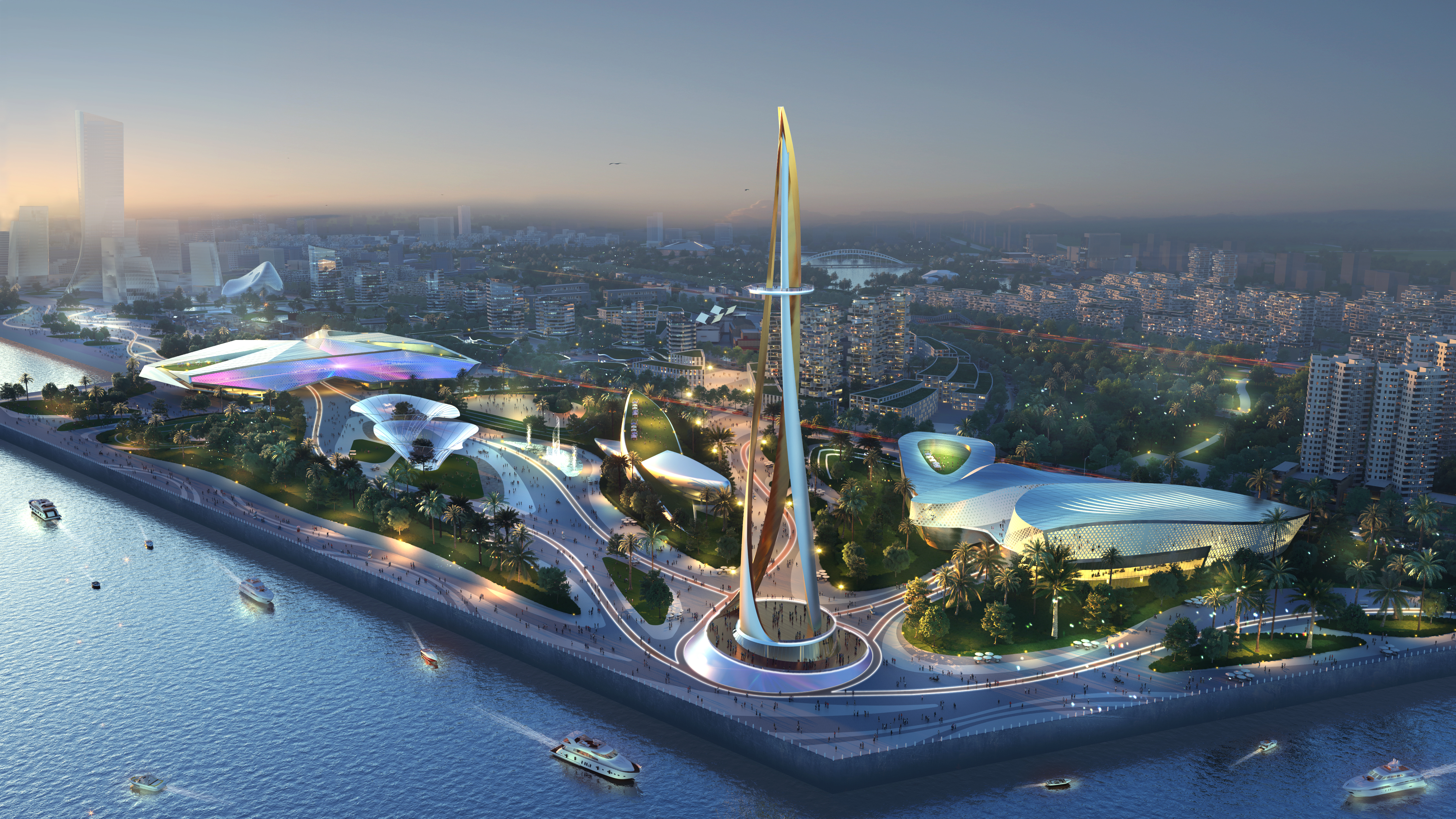 Dongfang City Coast Zone Urban Design Competition