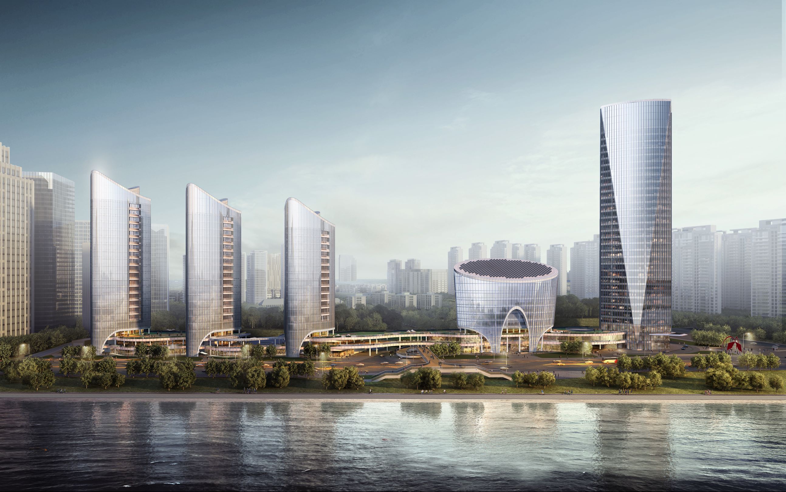 Sanxiang Bank Mixed-Use Development